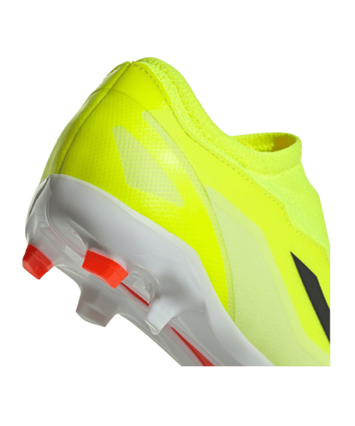 adidas X Crazyfast League LL FG Solar Energy Kids Weiss - gelb