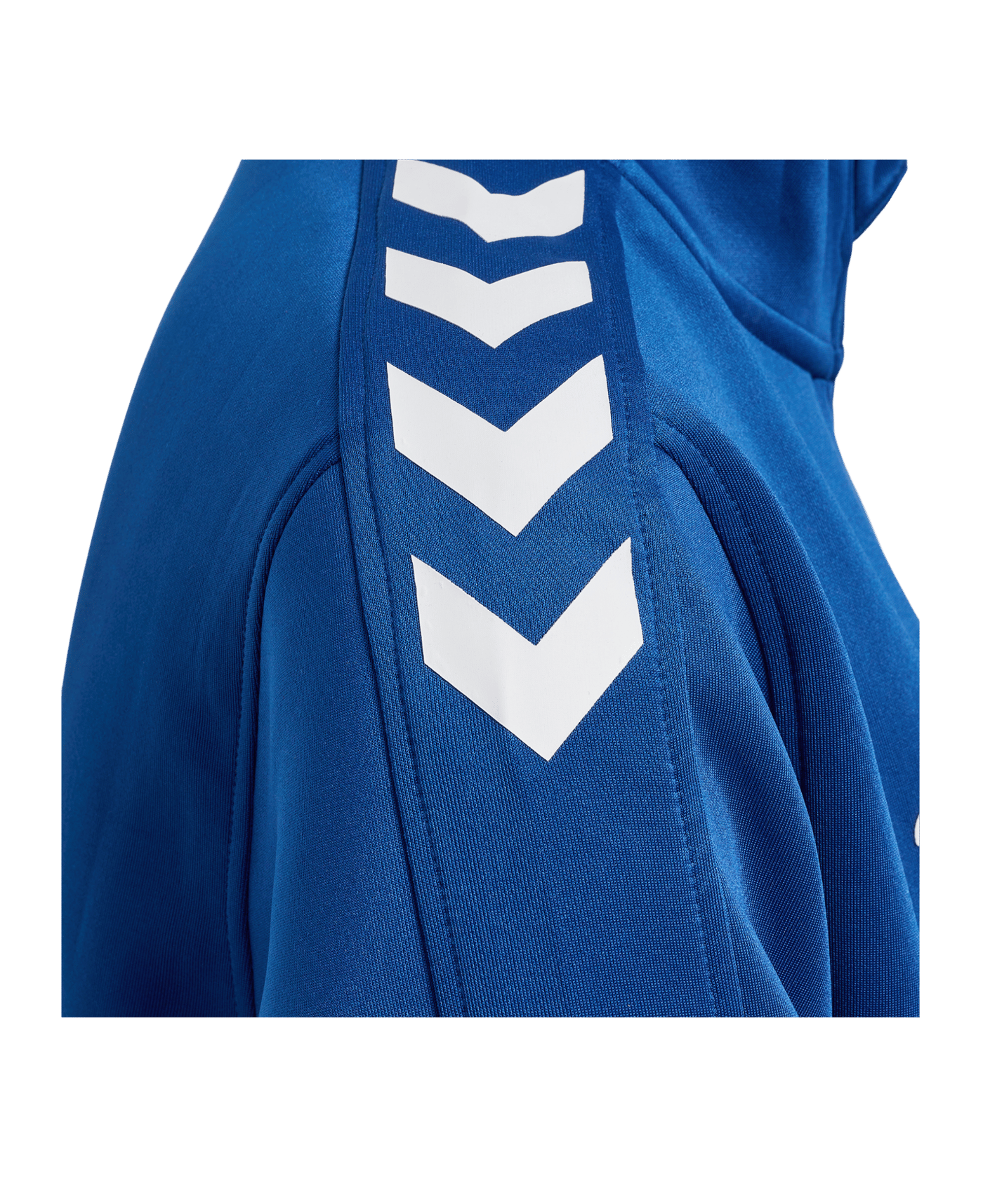 Hummel hmlCORE XK HalfZip Sweatshirt Damen F7045 - blau