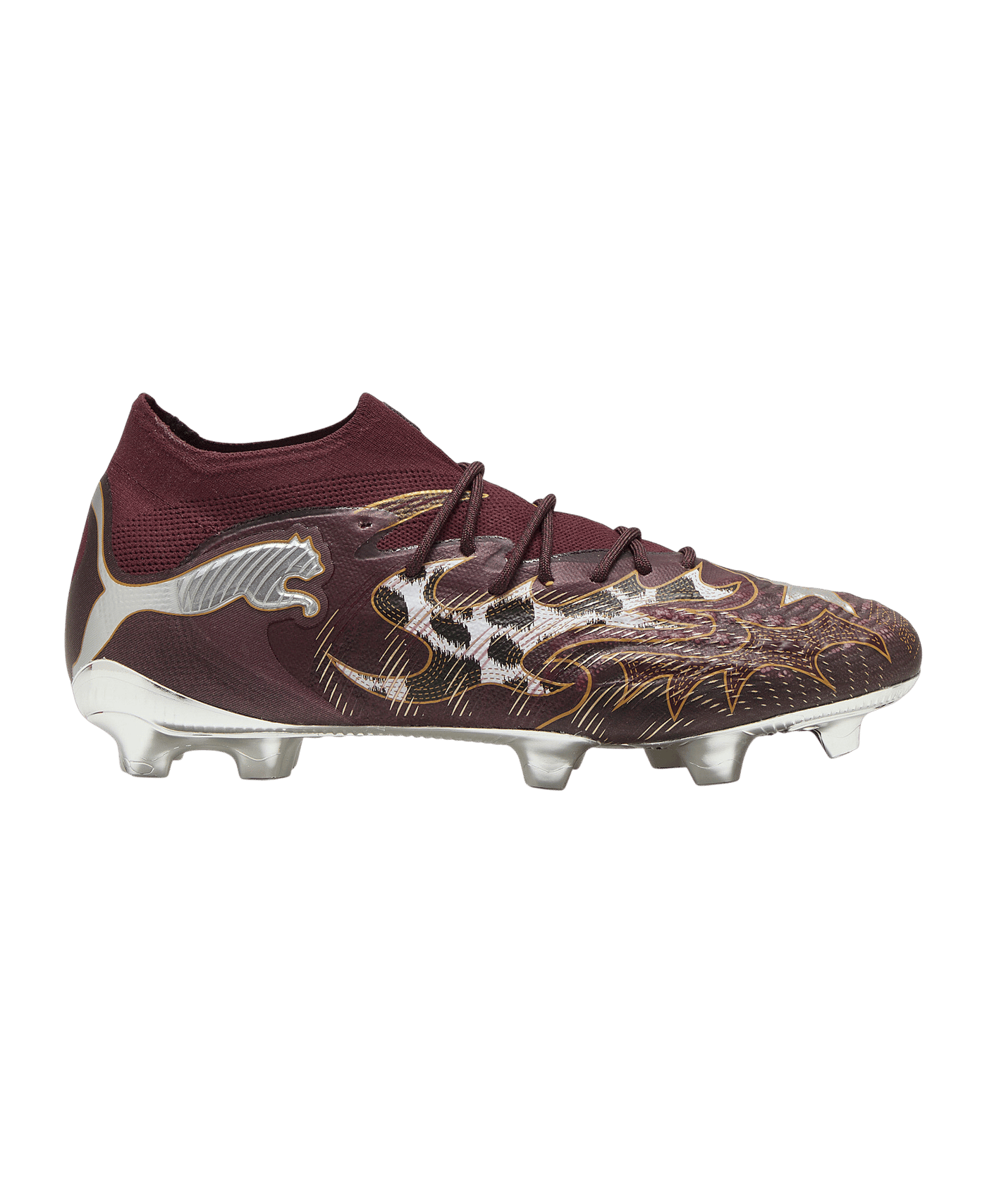 PUMA FUTURE 9 Ultimate FG City Attack Dallas Rot F01 - rot