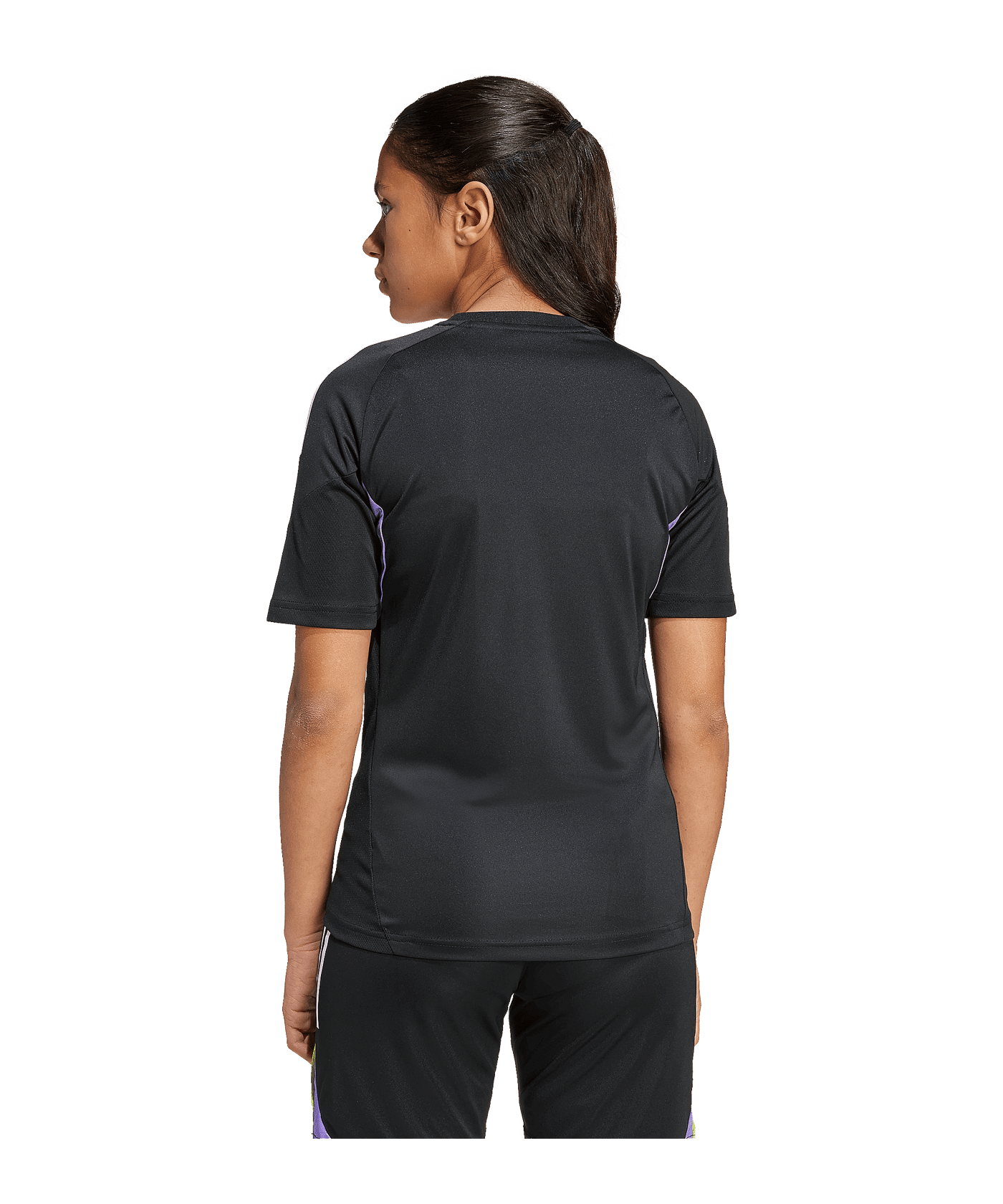adidas Tiro 25 Competition Trikot Kids Schwarz - schwarz