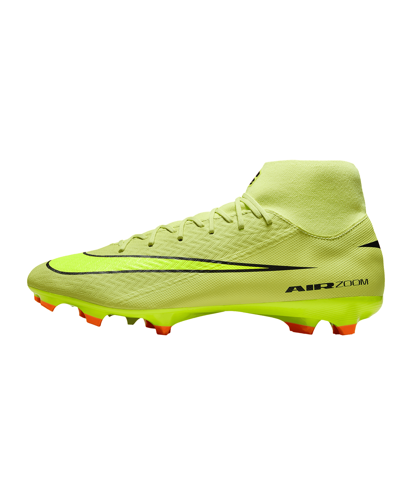 Nike Air Zoom Mercurial Superfly X Academy FG/MG Max Voltage Gelb F300 - gelb