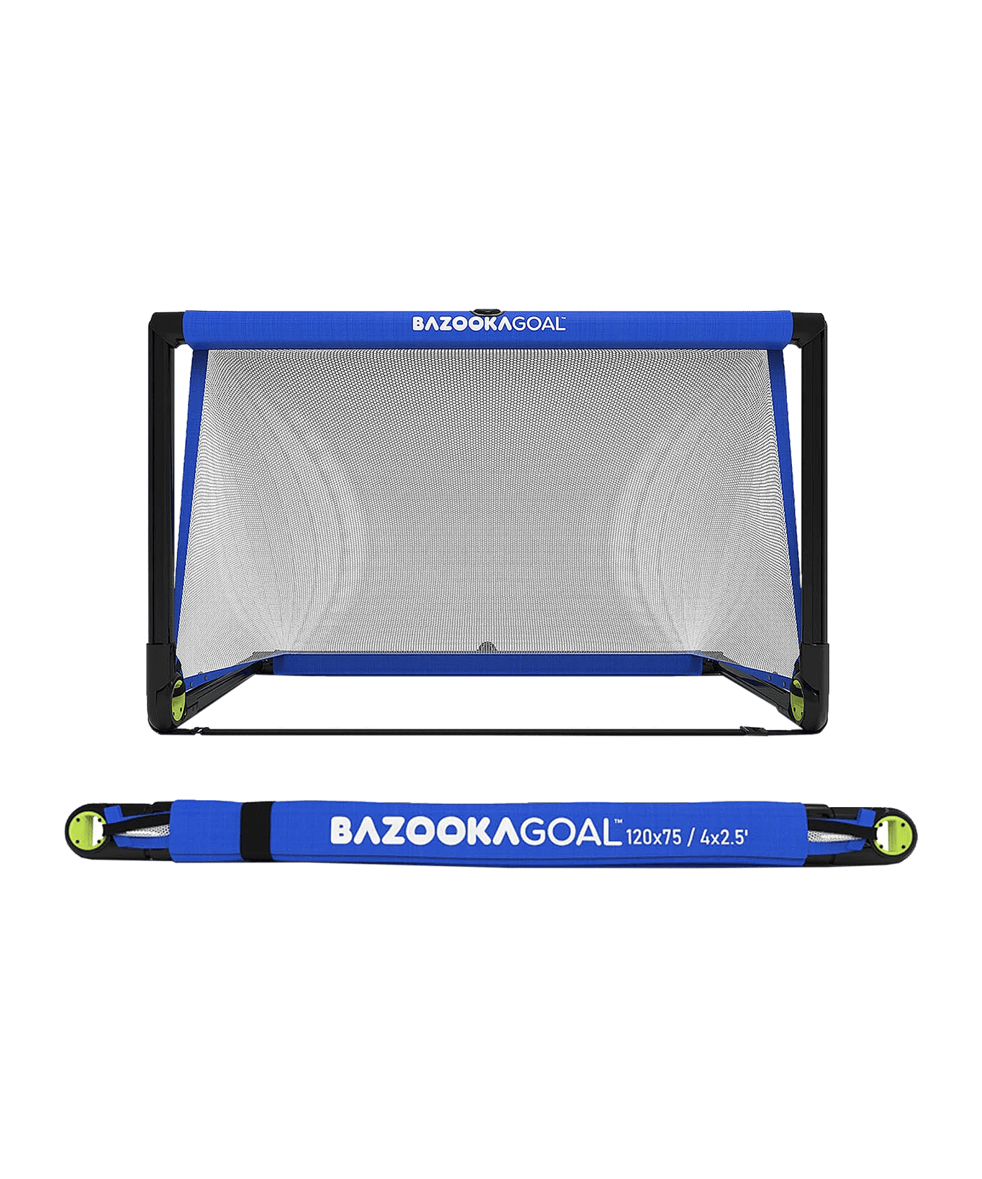 BazookaGoal SPARE-NET | 120x75cm Tor Blau - blau