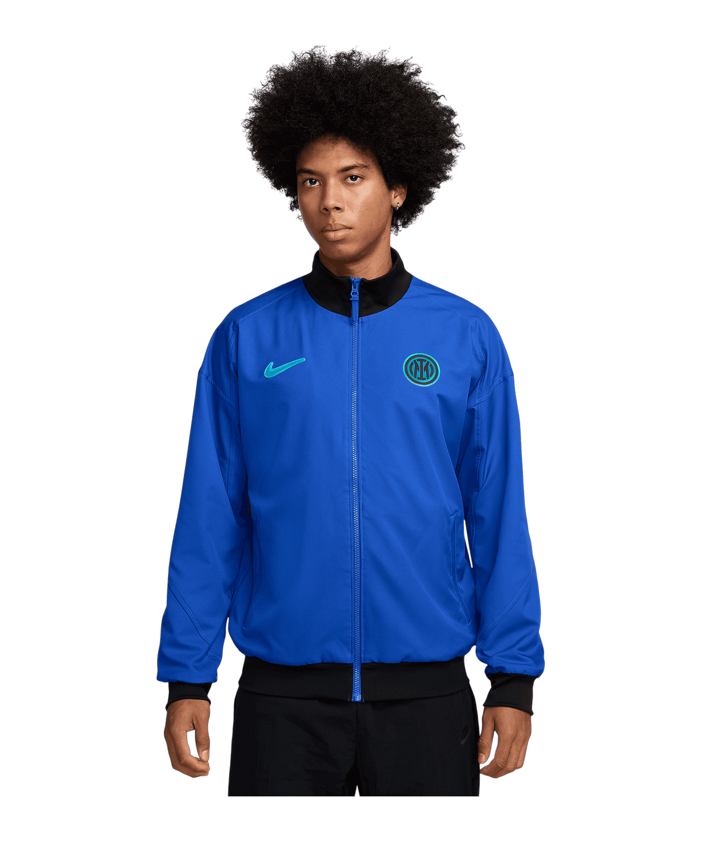 Nike Inter Mailand Strike Anthem Jacke Blau F438 - blau