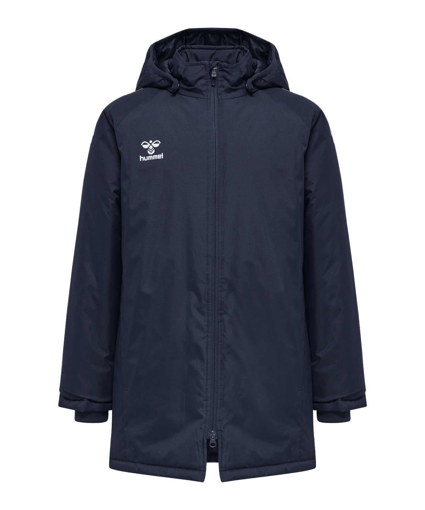 Hummel hmlCORE XK Bench Jacke Kids Blau F7026 - blau