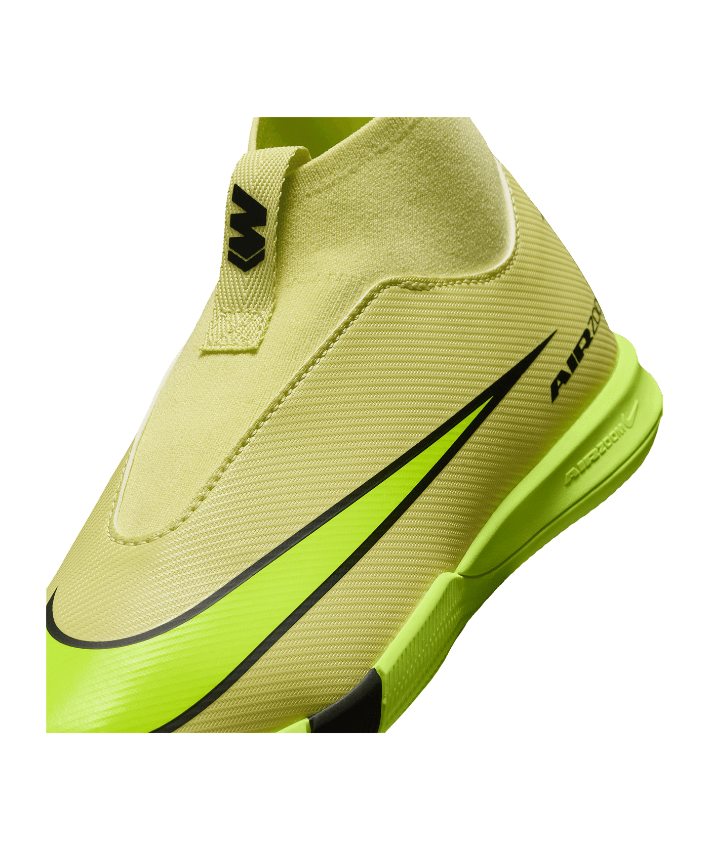 Nike Jr Air Zoom Mercurial Superfly X Academy IN Max Voltage Kids Gelb F300 - gelb
