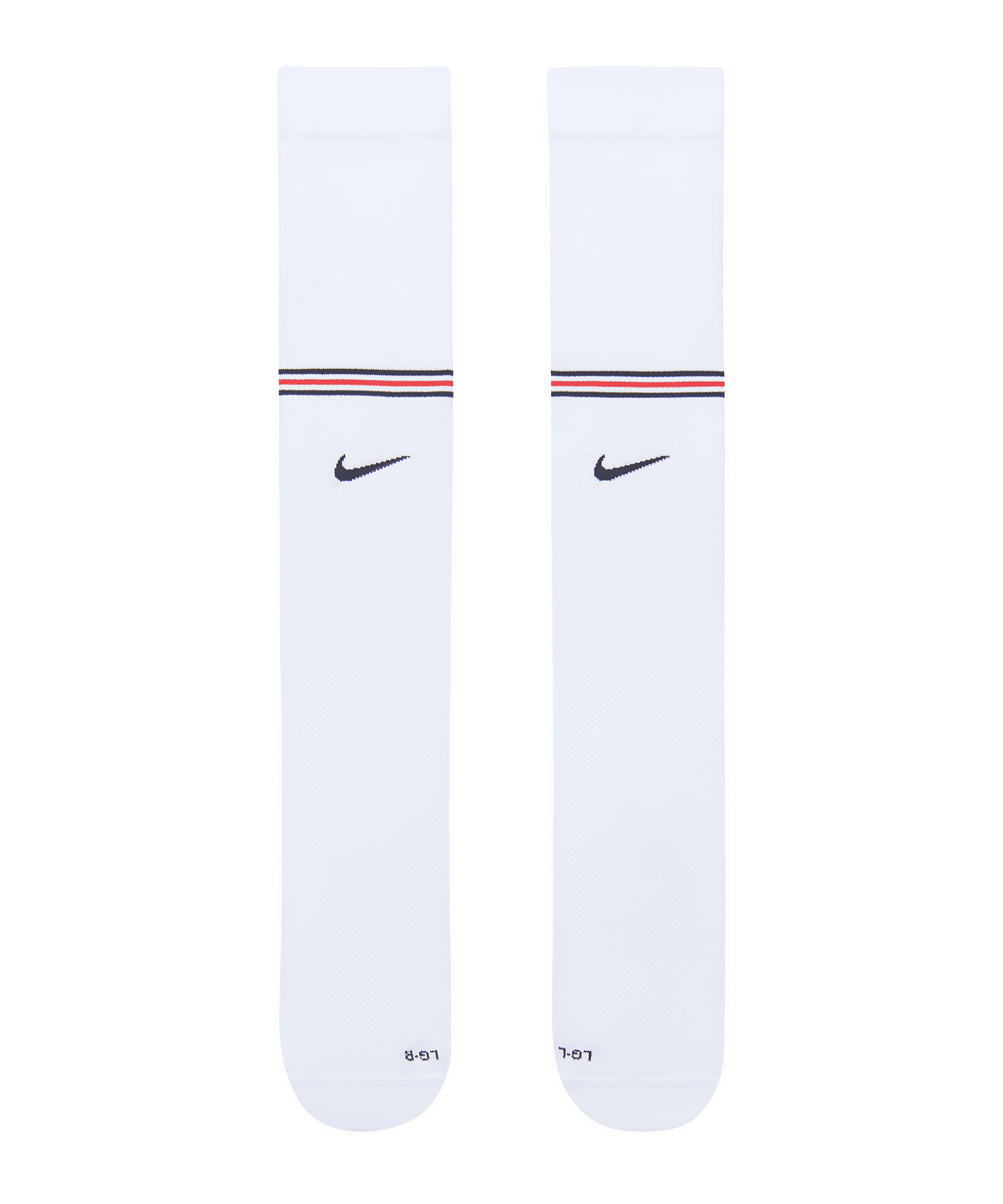 Nike FA England Strumpfstutzen WM 2026 Weiß F100 - weiss