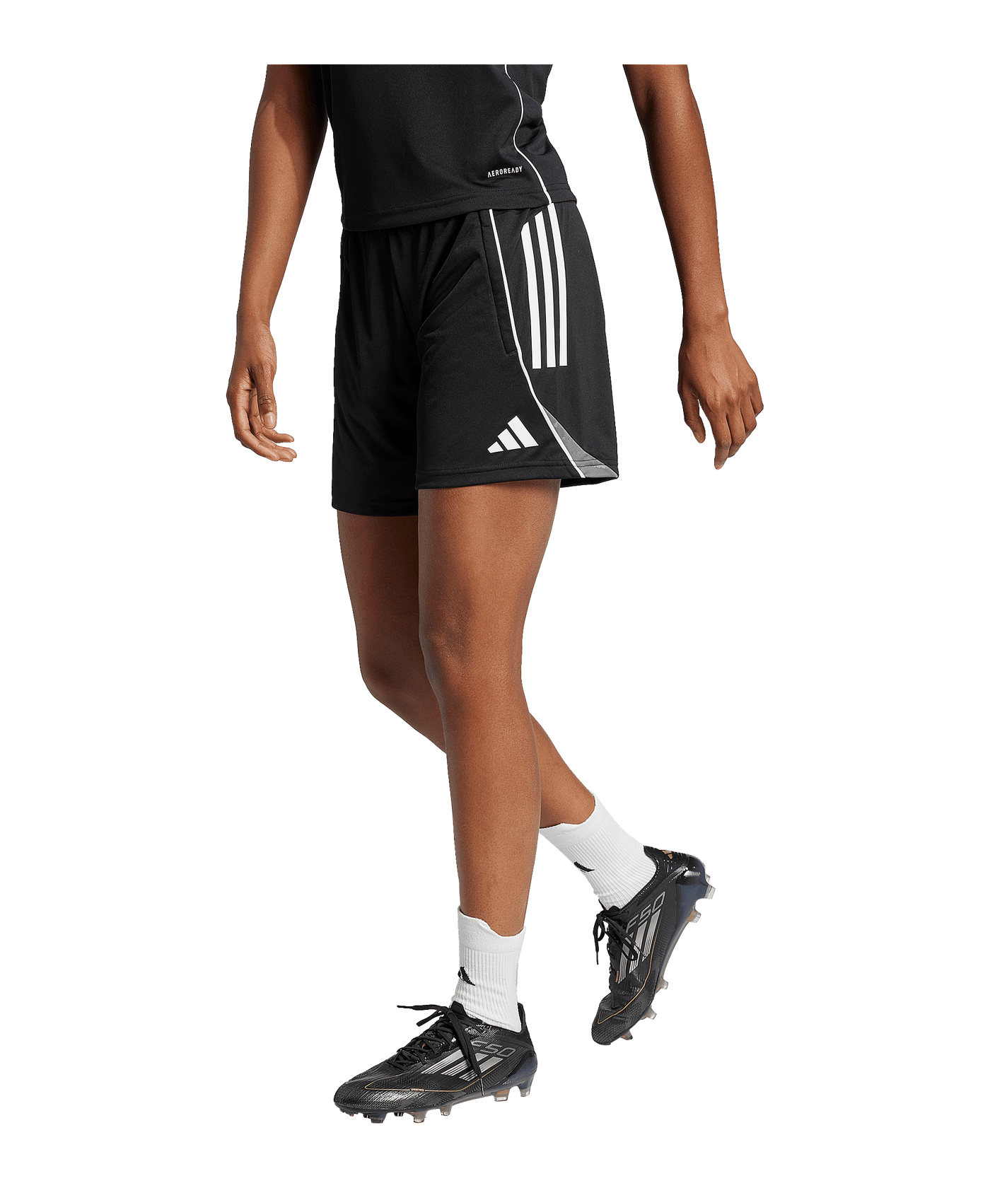 adidas Tiro 25 Competition Short Damen Schwarz - schwarz
