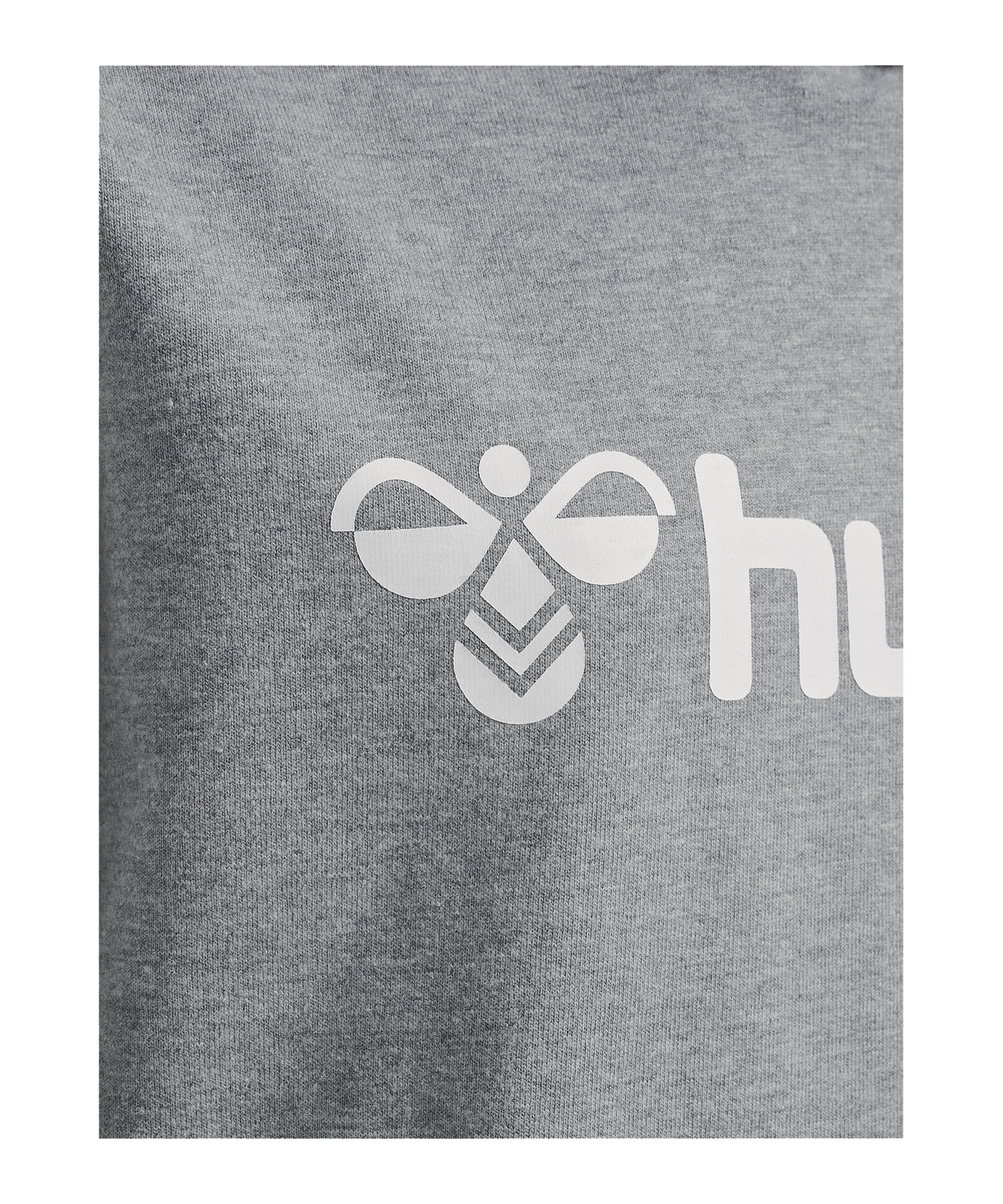 Hummel GO 2.0 LOGO Hoody Kids Grau F2006