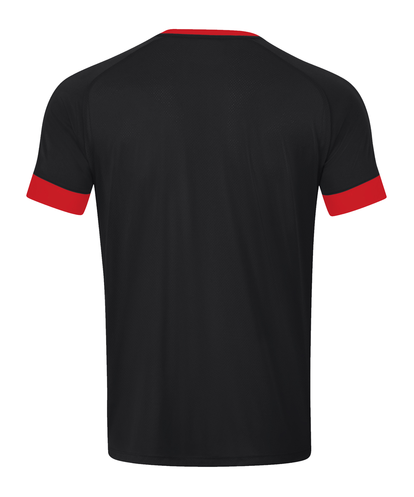JAKO Celtic Melange KA Trikot Schwarz Rot F809 - schwarz