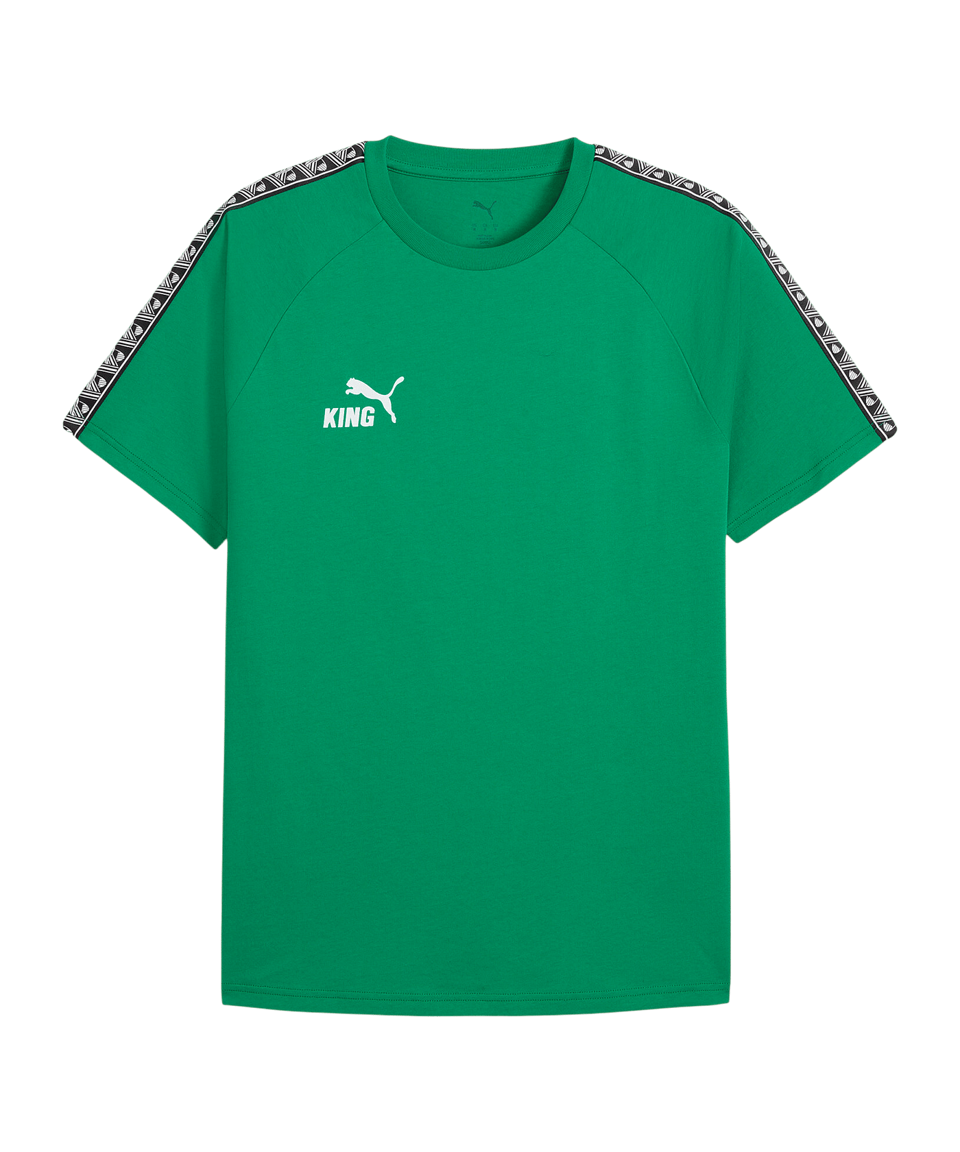 PUMA teamKING T-Shirt Grün F05 - gruen