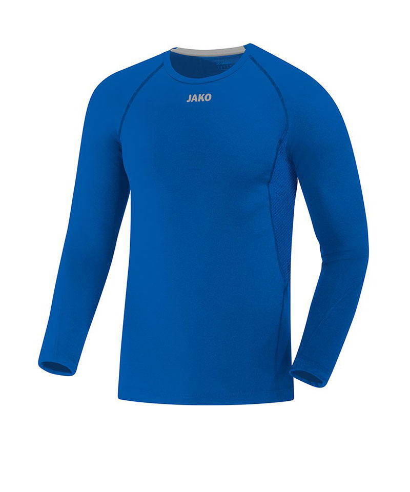 Jako Compression 2.0 Longsleeve Blau F04 - blau