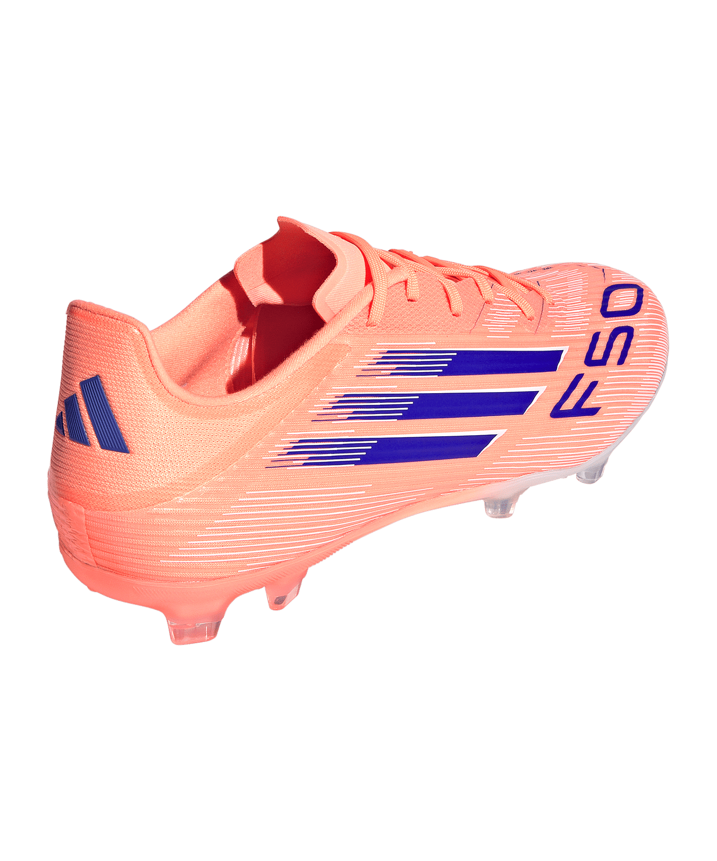 adidas F50 League FG/MG Coral Blaze Orange - orange