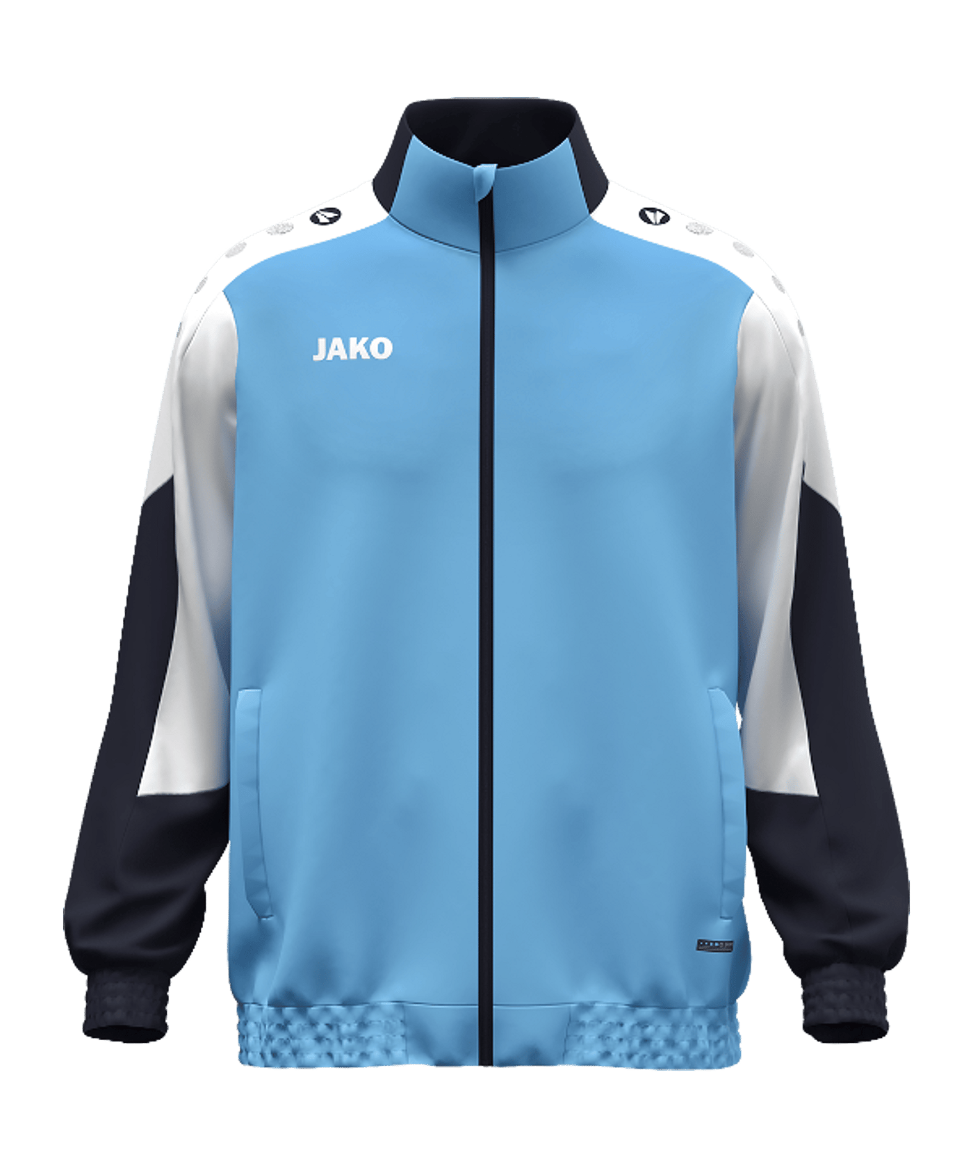 JAKO Dynamic Web Jacke Blau F431 - blau