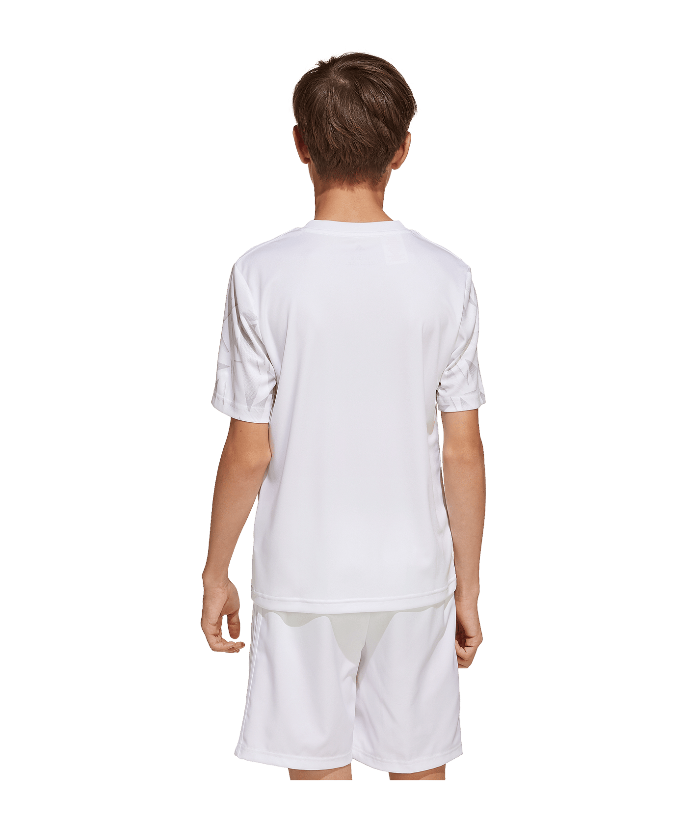 adidas Team Icon 25 Trikot Kids Weiß - weiss