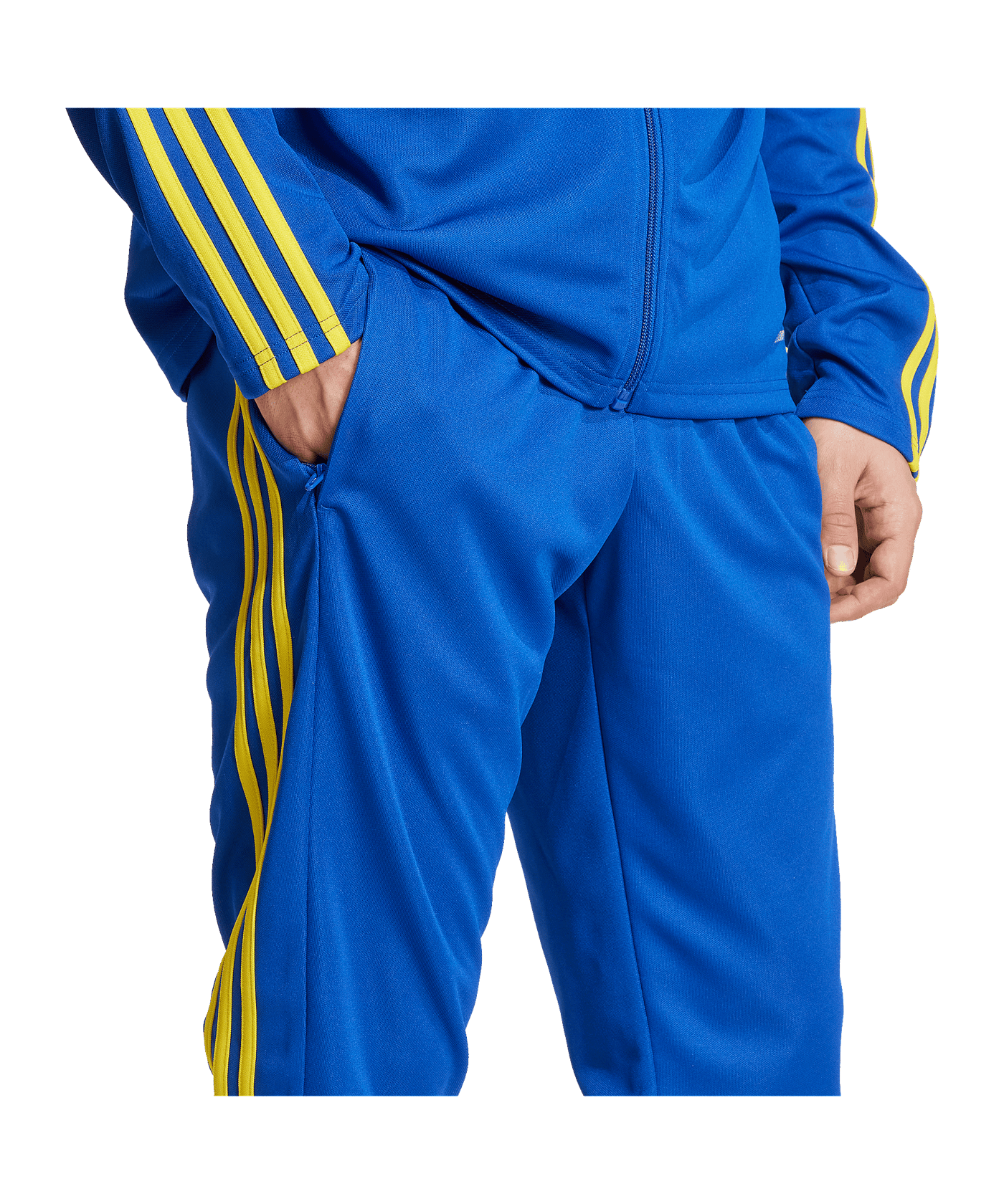 adidas Squadra 25 Trainingshose Blau - blau