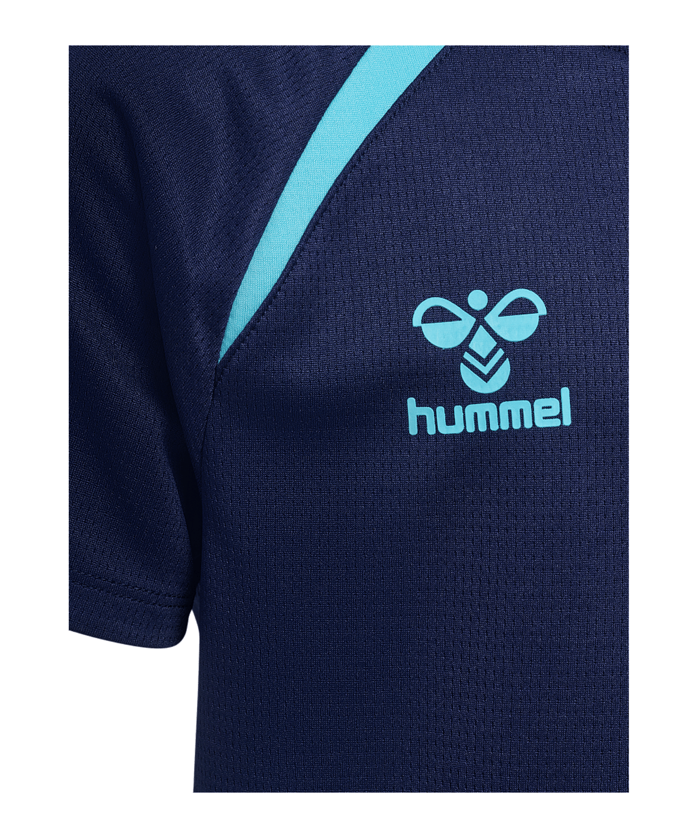 Hummel Lead 2.0 Trikot Kids Blau F7553 - blau