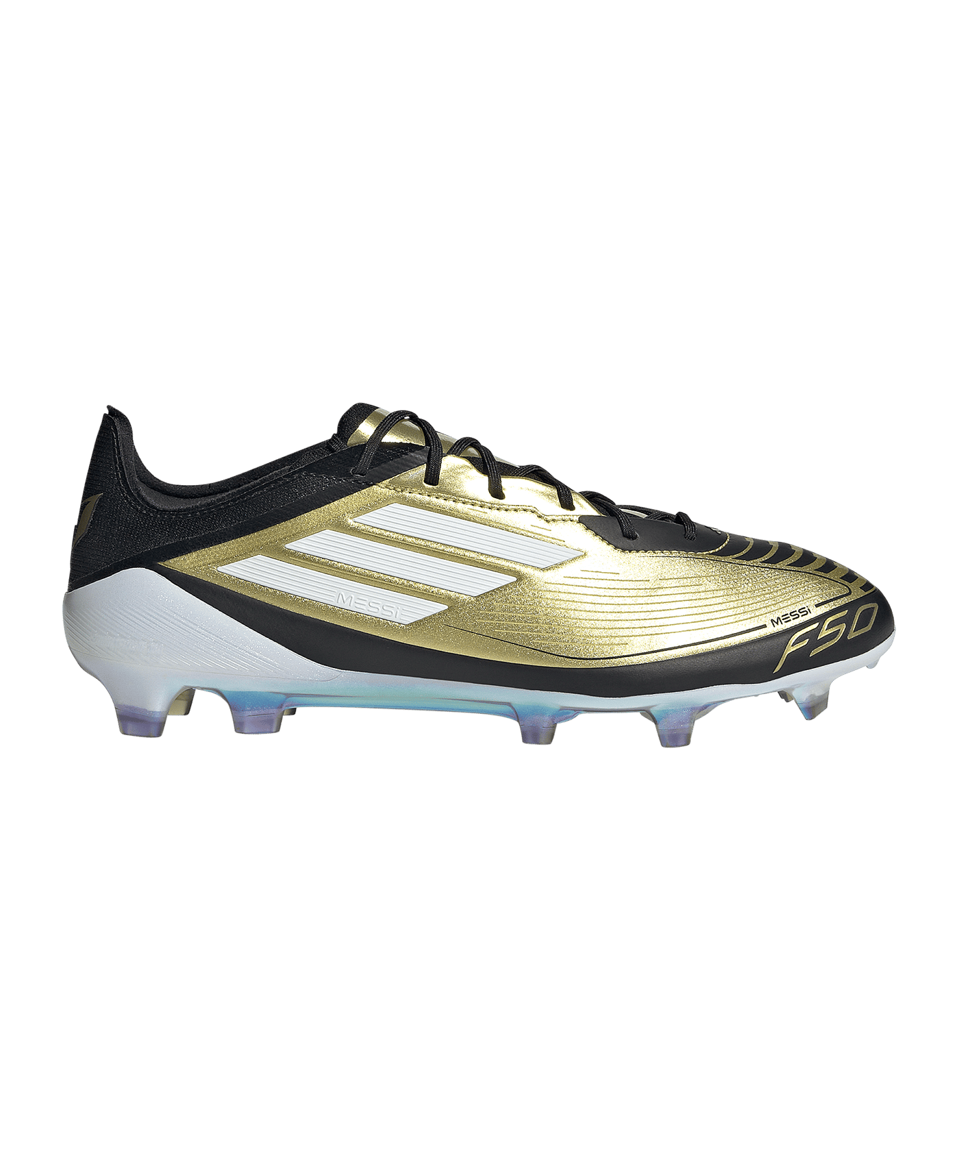 adidas F50 Elite FG Messi Triunfo Dorado Gold Weiss - gold