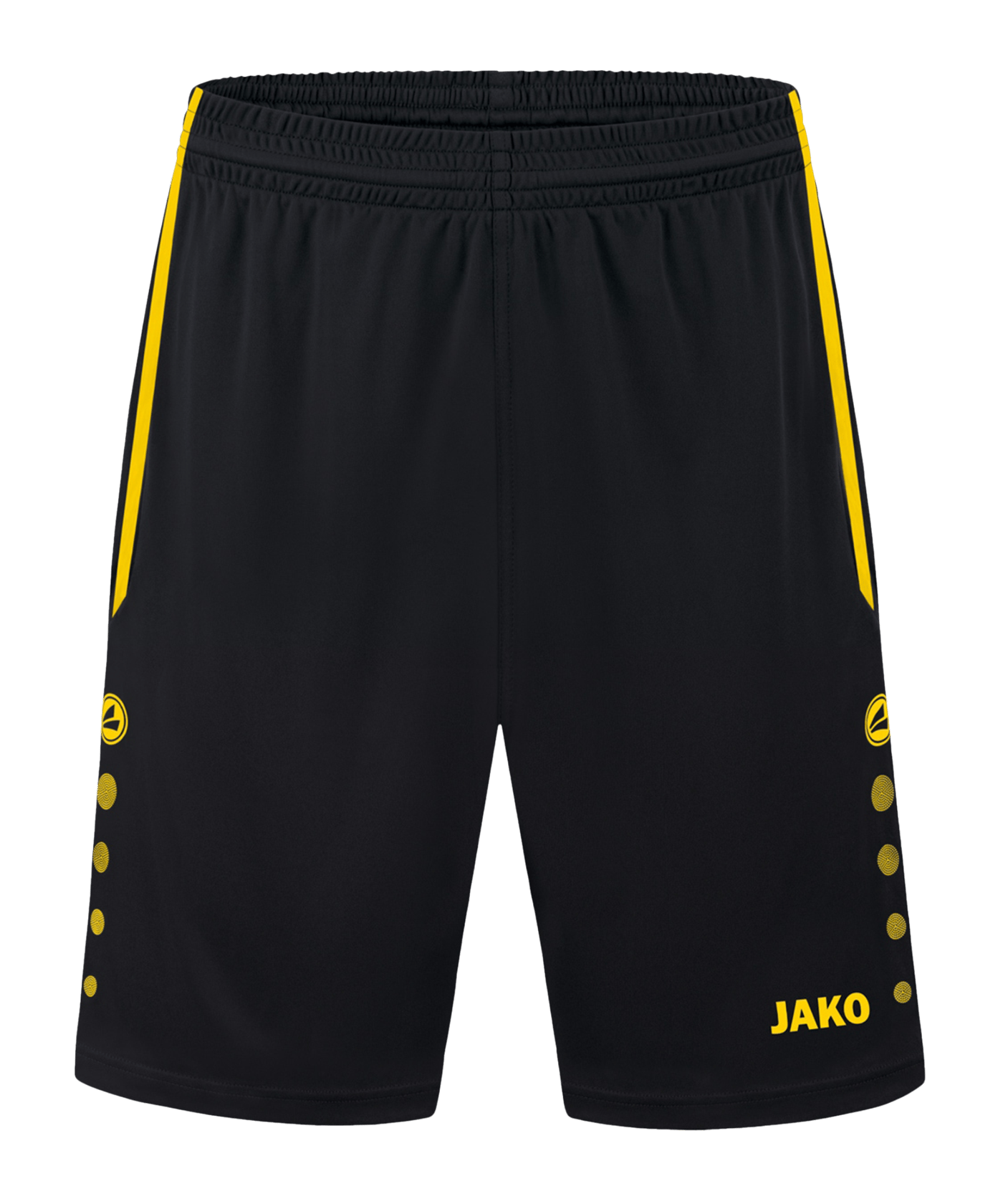 JAKO Allround Trainingsshort Kids Schwarz F803 - schwarz