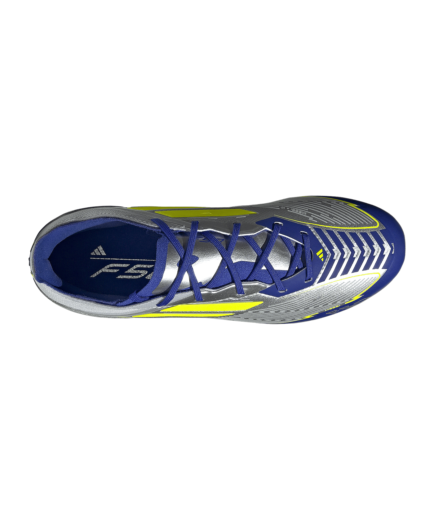 adidas F50 Elite FG Messi Kids Silber - silber