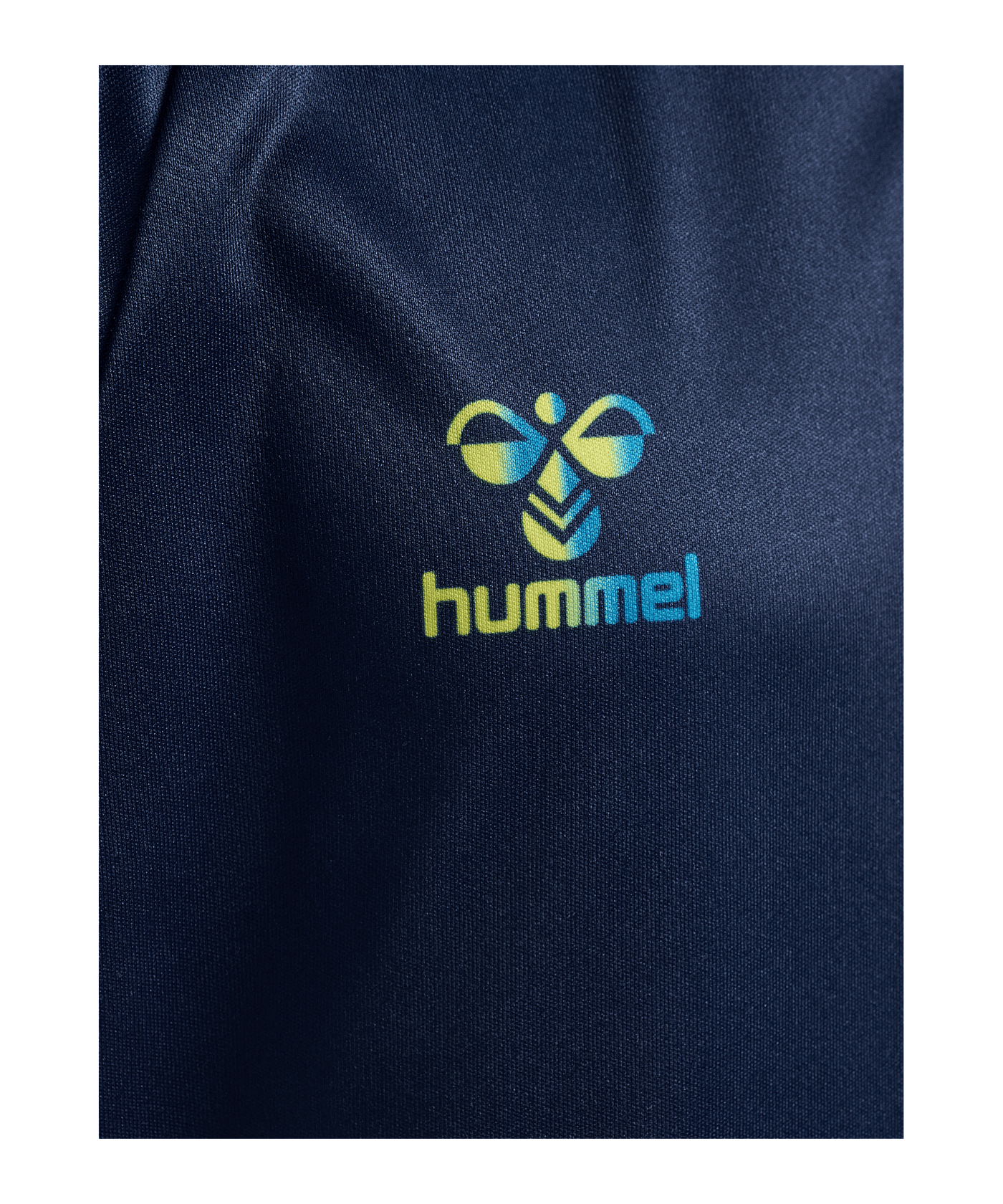 hummel Shimmer Trikot Set Kids Blau F7795 - blau