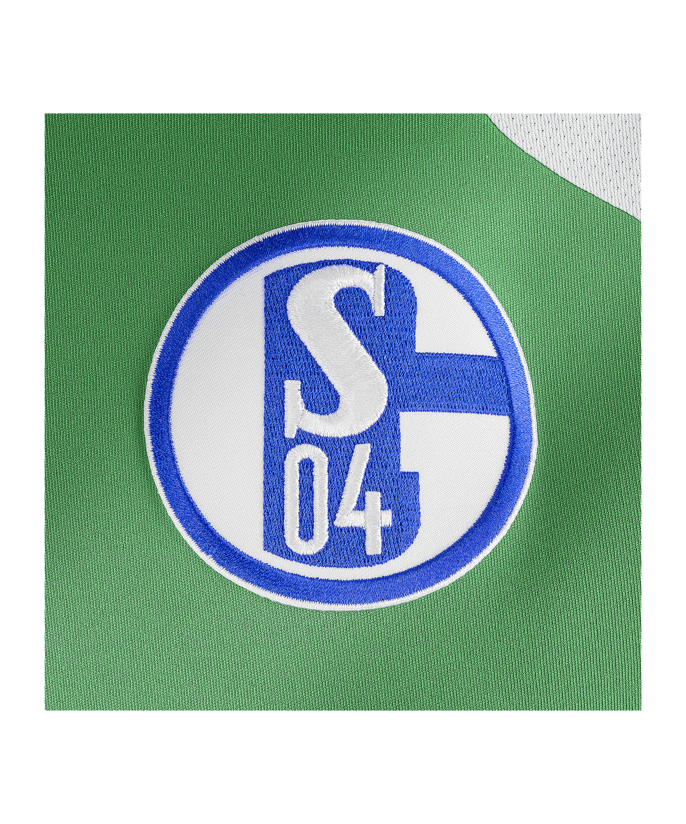 adidas FC Schalke 04 Team Training Zip Top Grün - gruen