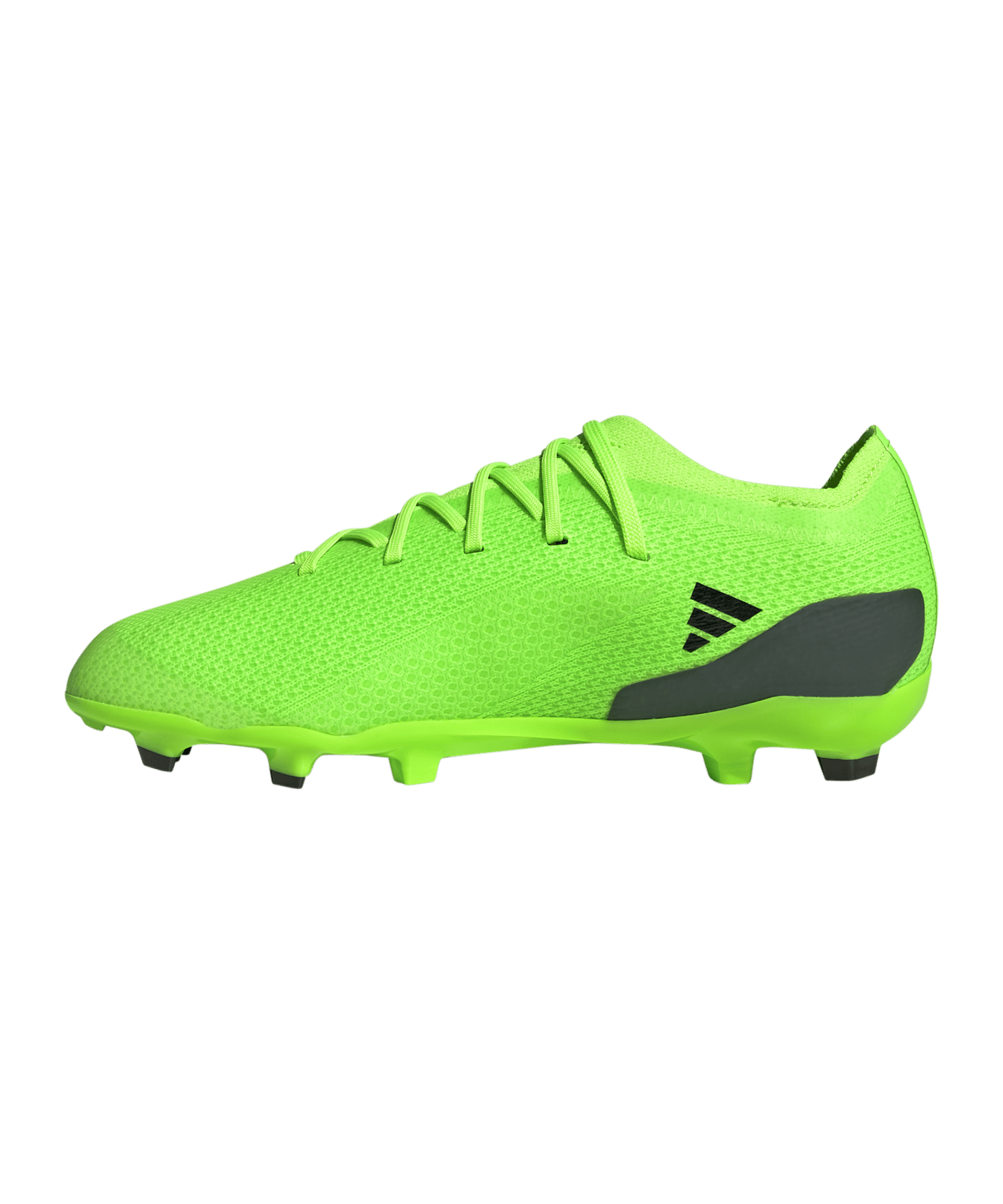 adidas X Speedportal.1 FG Game Data Kids Grün Schwarz - gruen