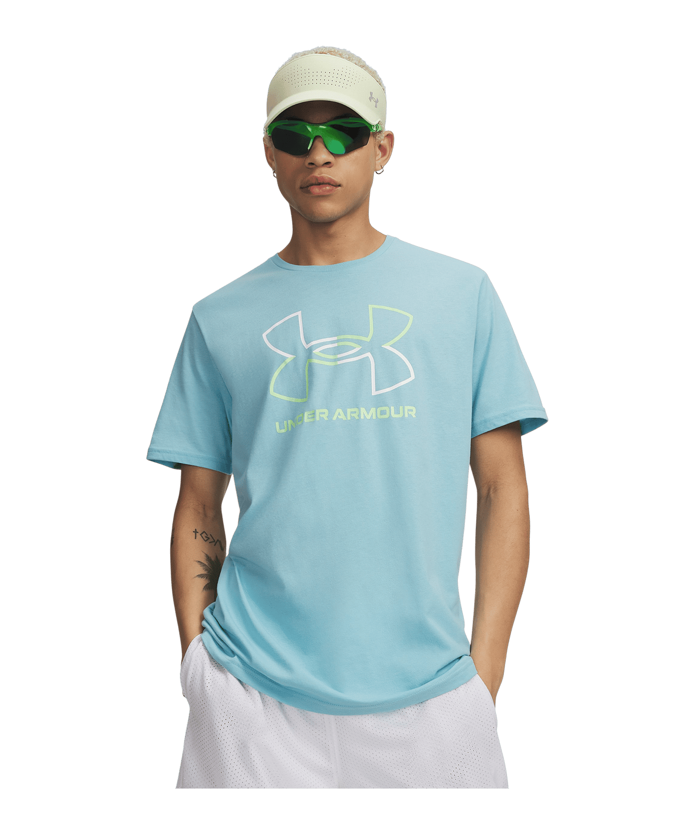 Under Armour GL Foundation Update T-Shirt Blau F425 - blau