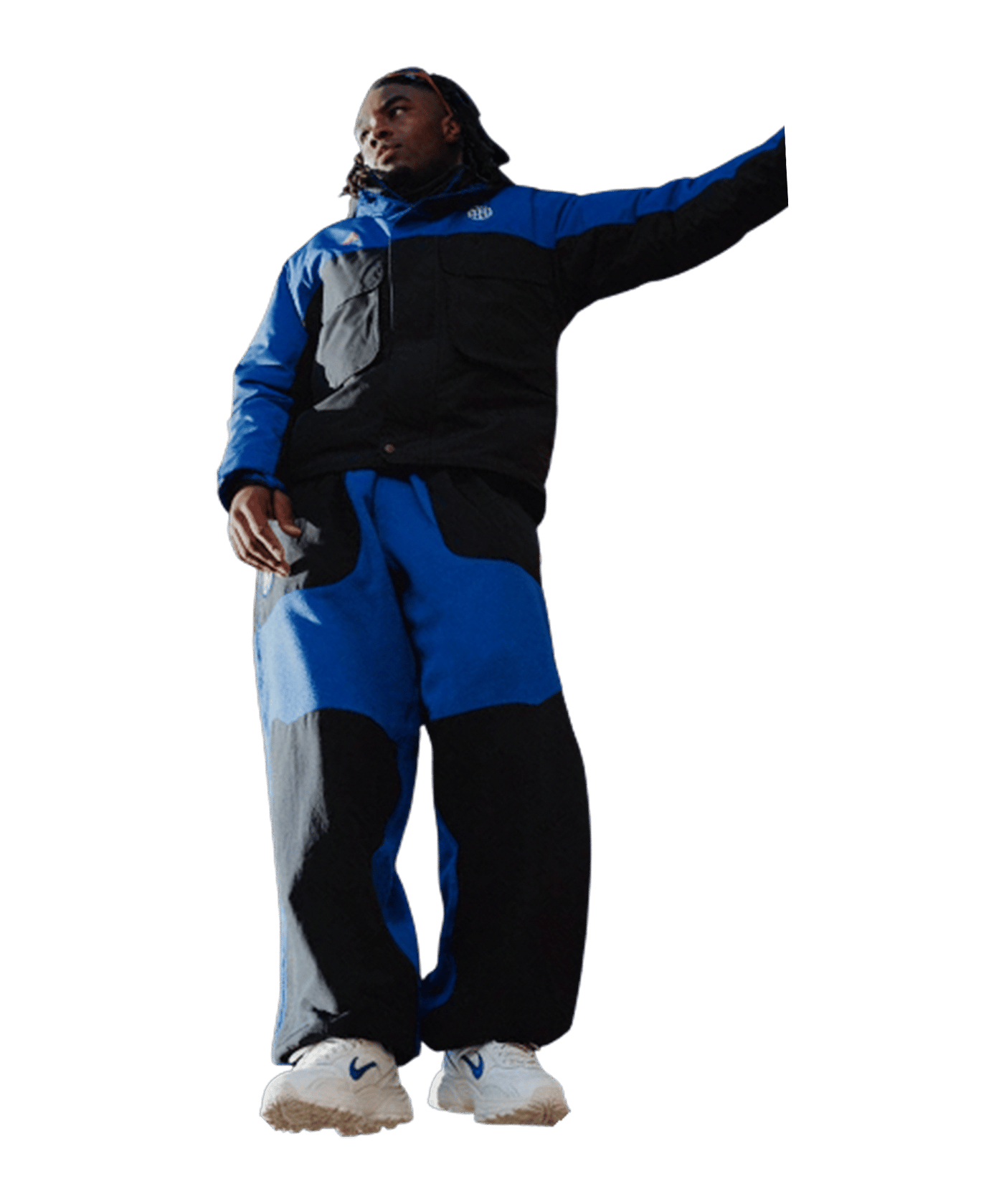 Nike ACG X Inter Mailand U Wolftree Trainingshose Blau F413 - blau