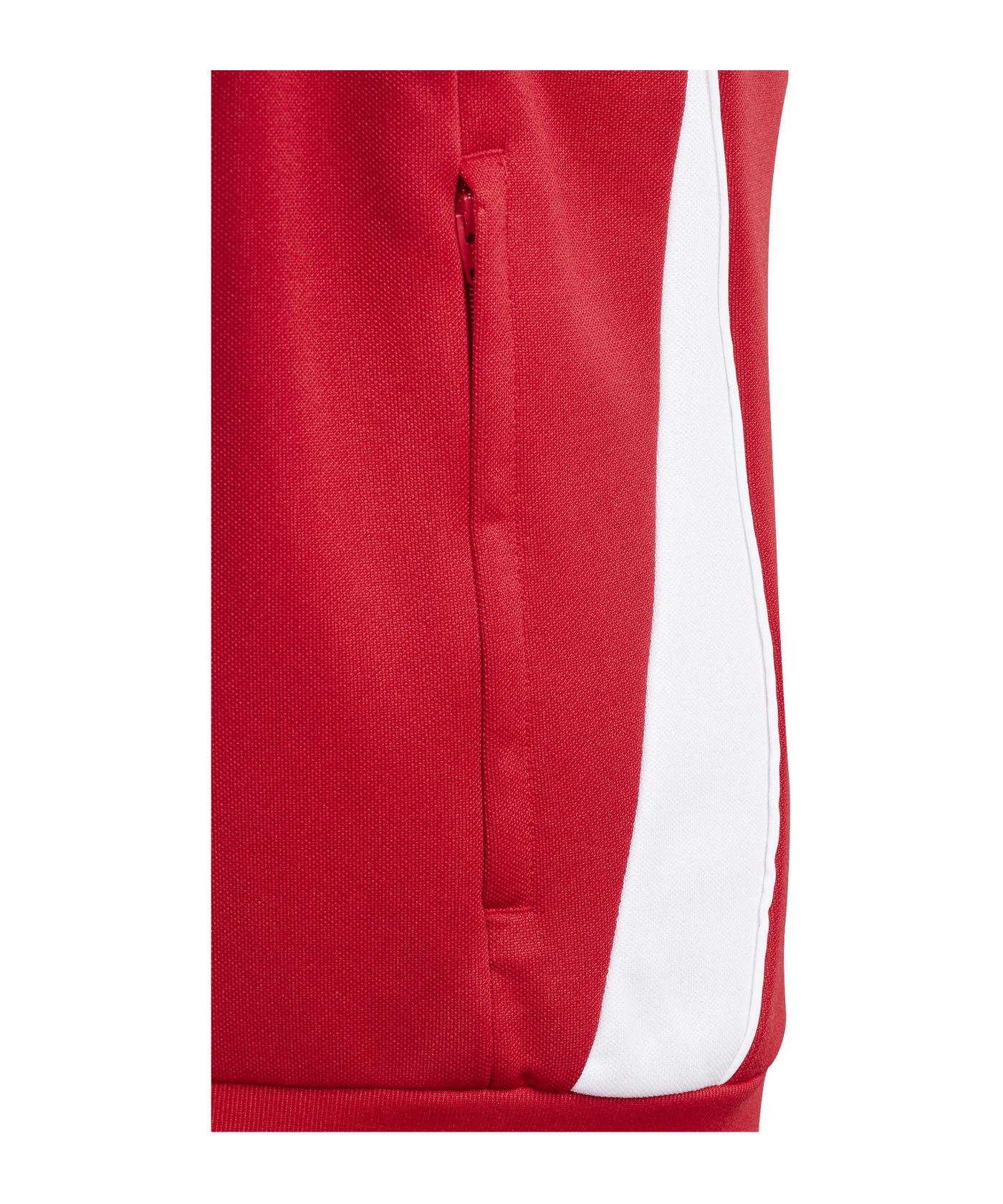 adidas Tiro 24 Trainingsjacke Kids Rot Weiss - rot