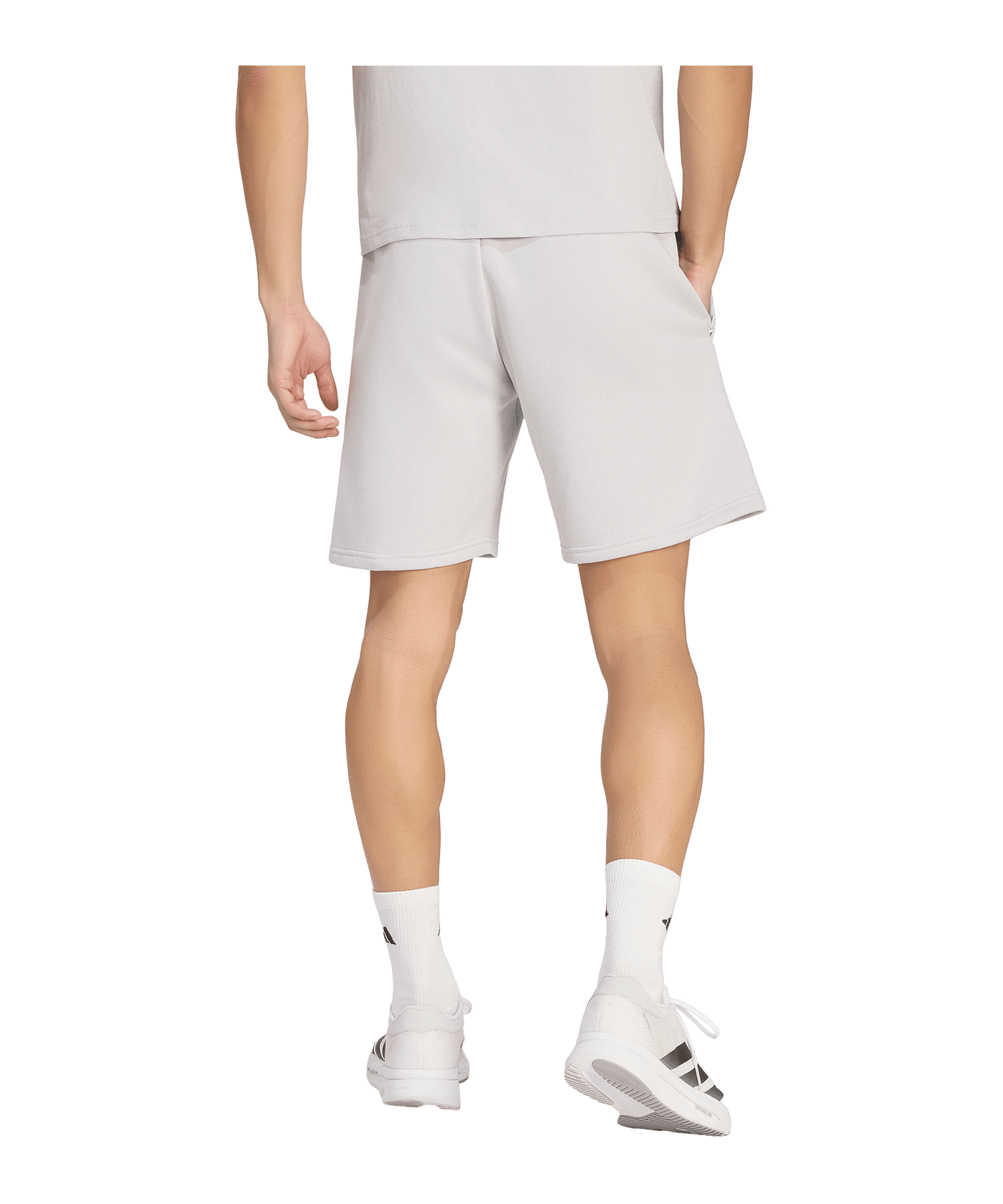 adidas Entrada 26 Short Grau - grau
