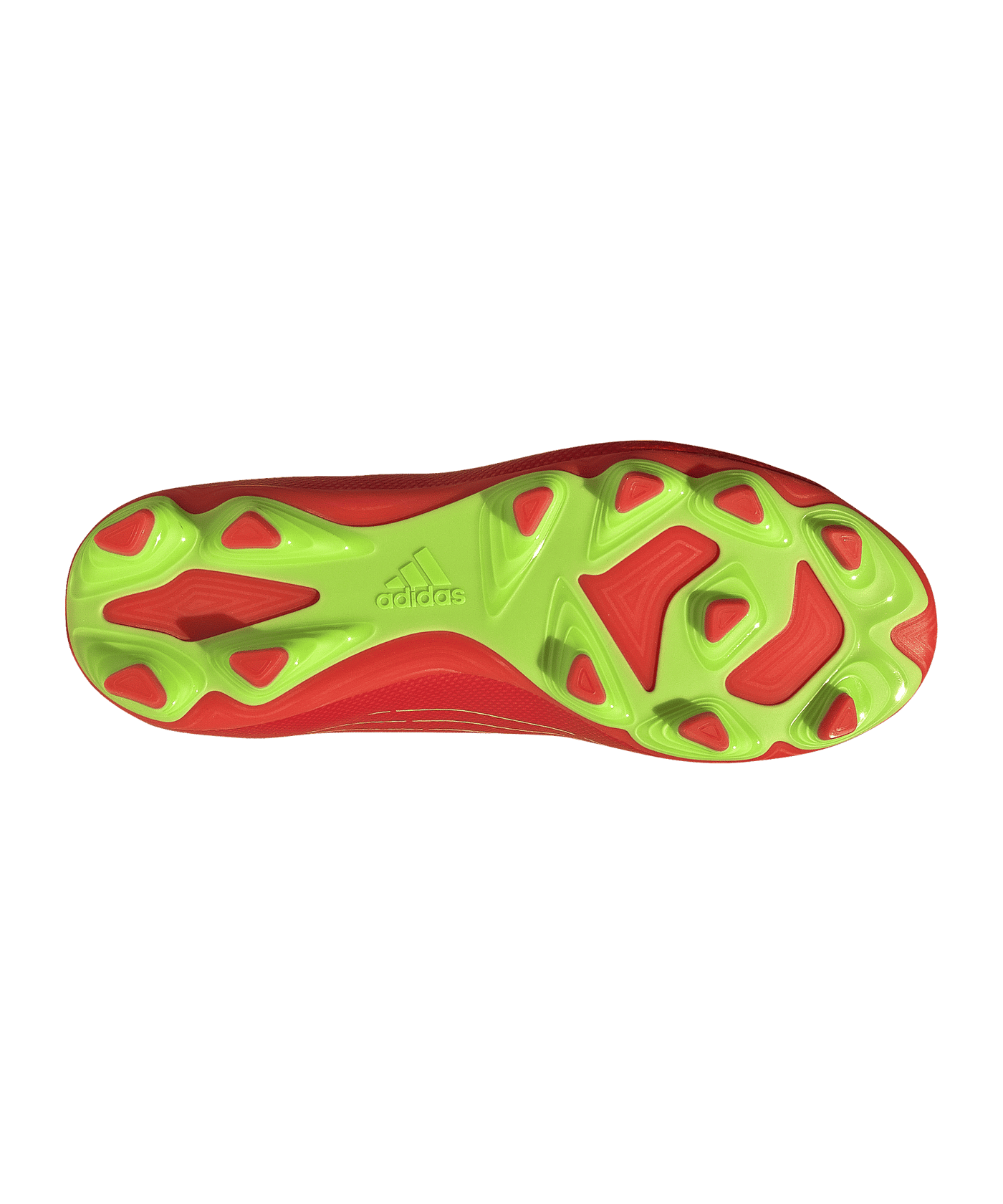 adidas Predator EDGE.4 FxG Kids Rot Grün - rot