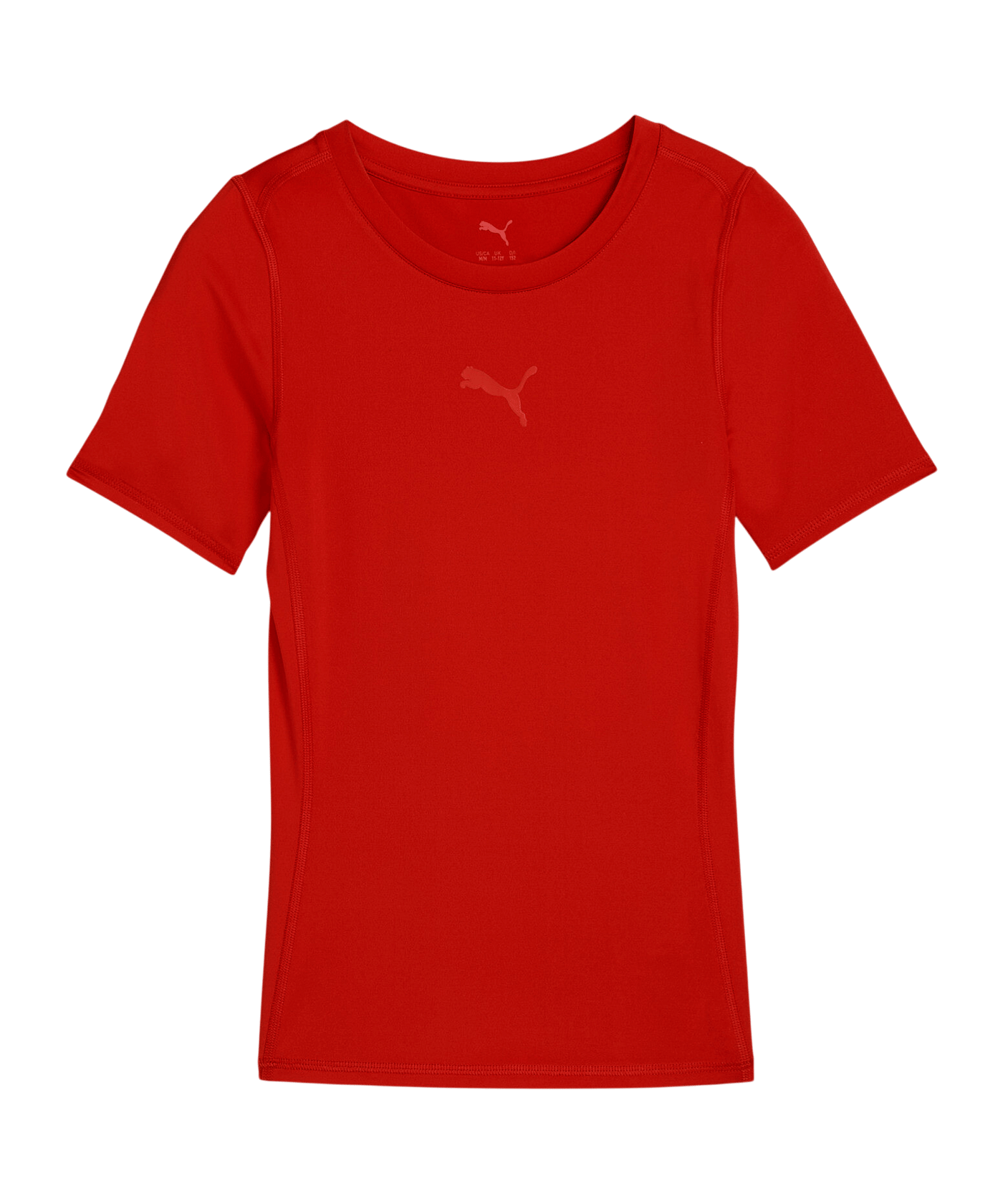 PUMA teamLIGA26 Baselayer T-Shirt Kids Rot F01 - rot