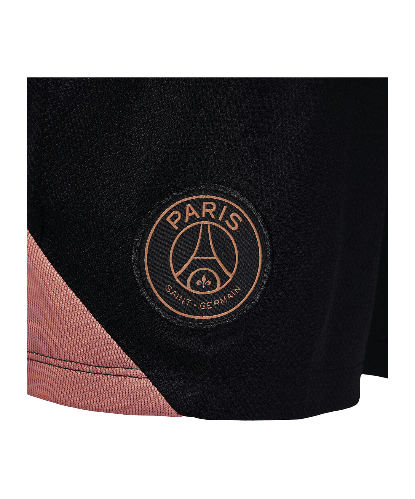 Nike Paris St. Germain Strike Short 3rd Schwarz F010 - schwarz