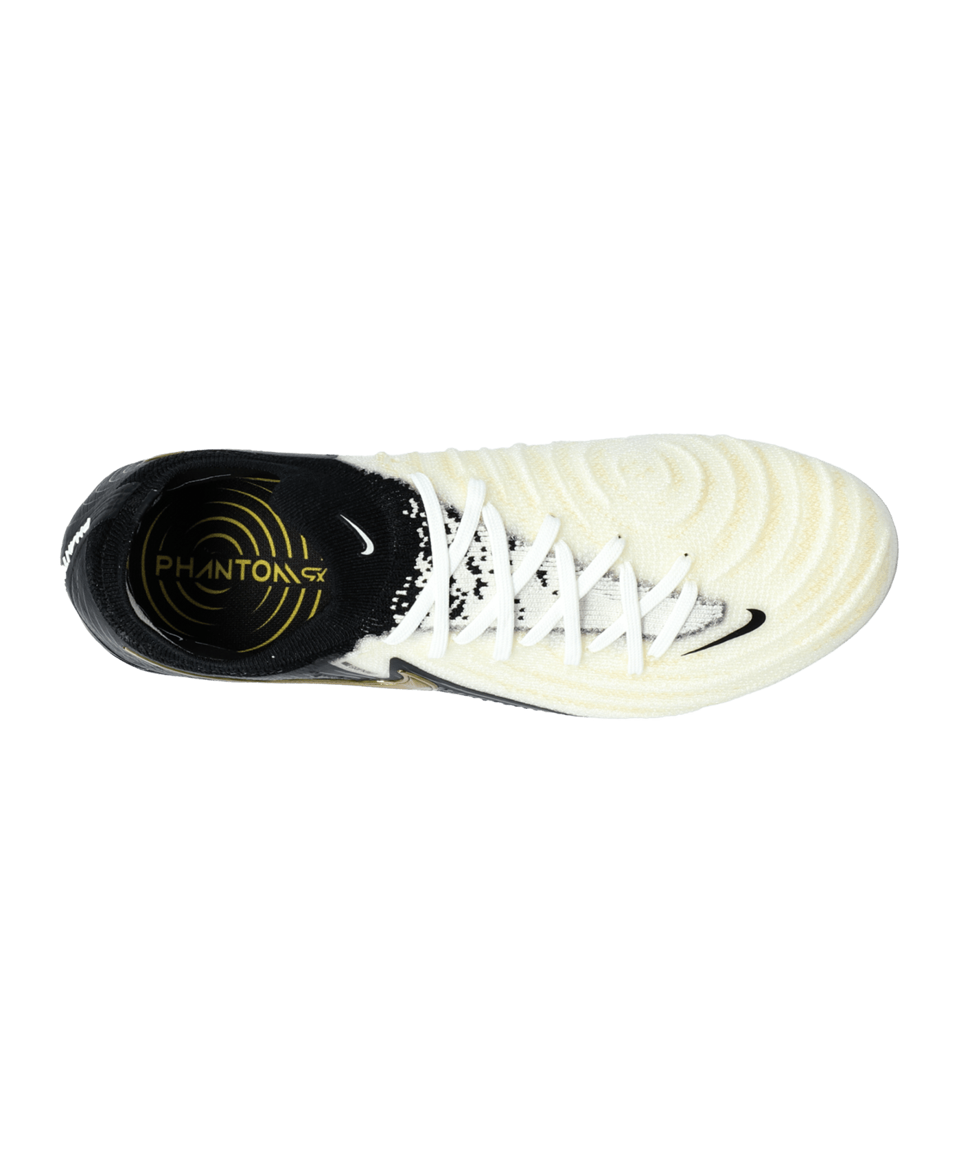 Nike Phantom GX II Elite SG Mad Ready Pro-Player-Edition Weiss Schwarz Gold F100 - weiss