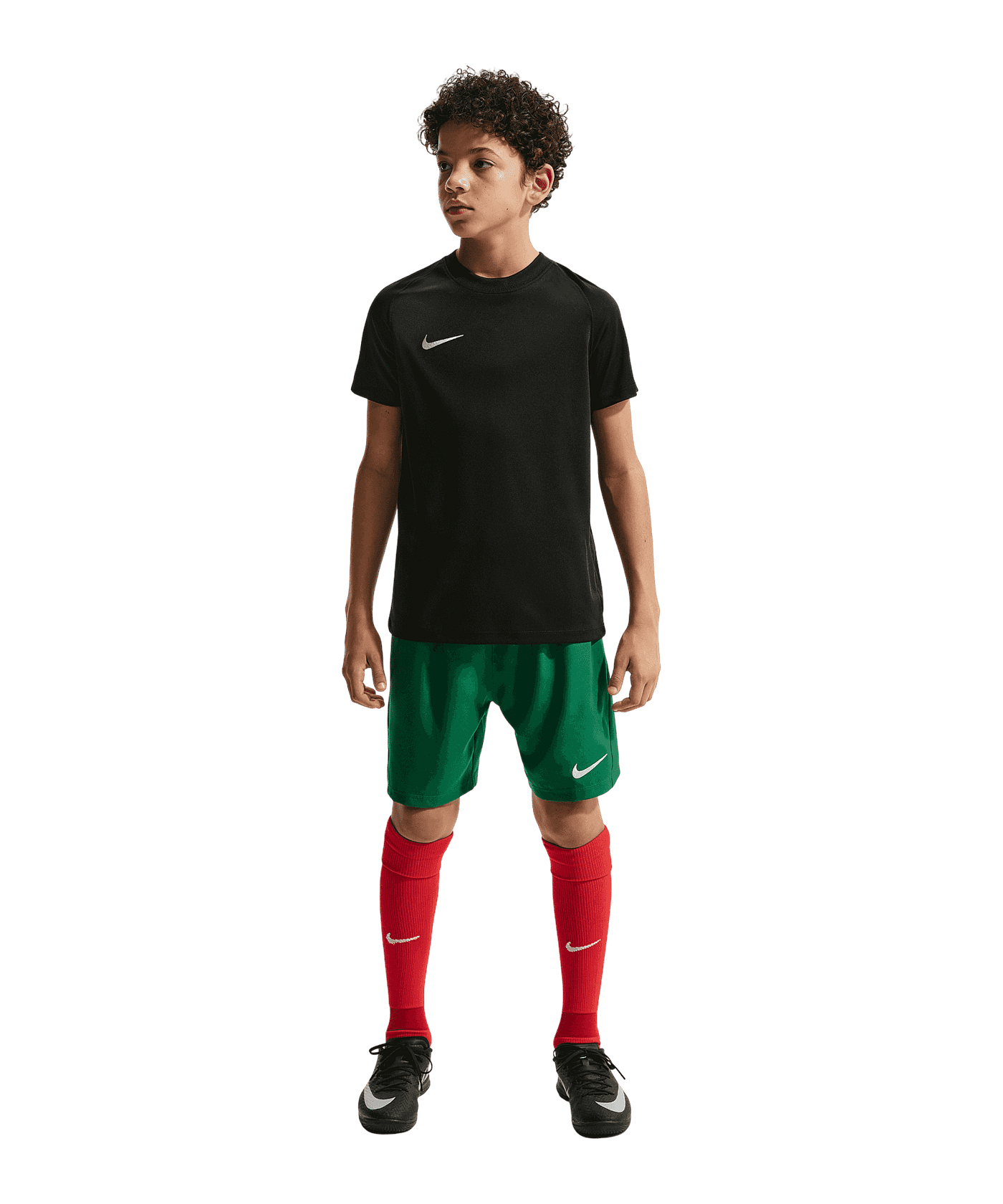 Nike Park VIII Trikot Kids Schwarz F010 - schwarz