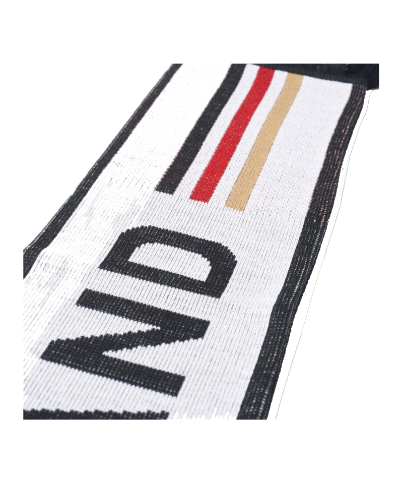 adidas DFB Deutschland Schal Home EM 2016 Weiss - weiss