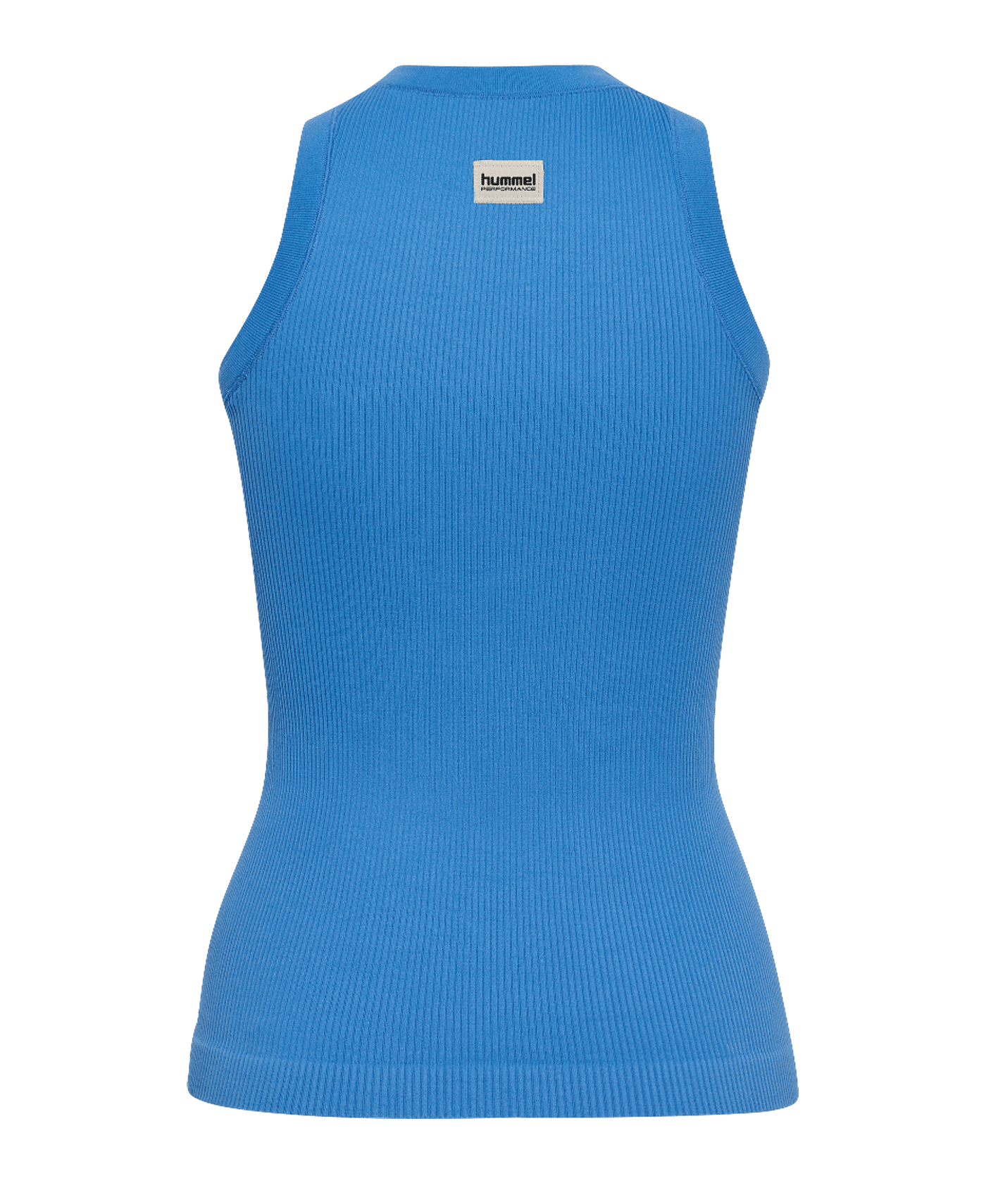 Hummel Pulse Seamless Rib Tanktop Damen Blau F4245 - blau