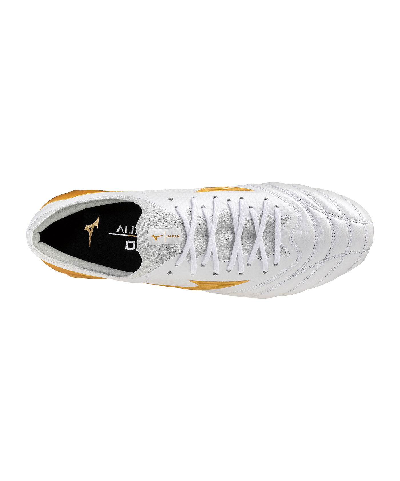 Mizuno Morelia Neo IV Beta Japan FG Bright Gold Weiß F50 - weiss