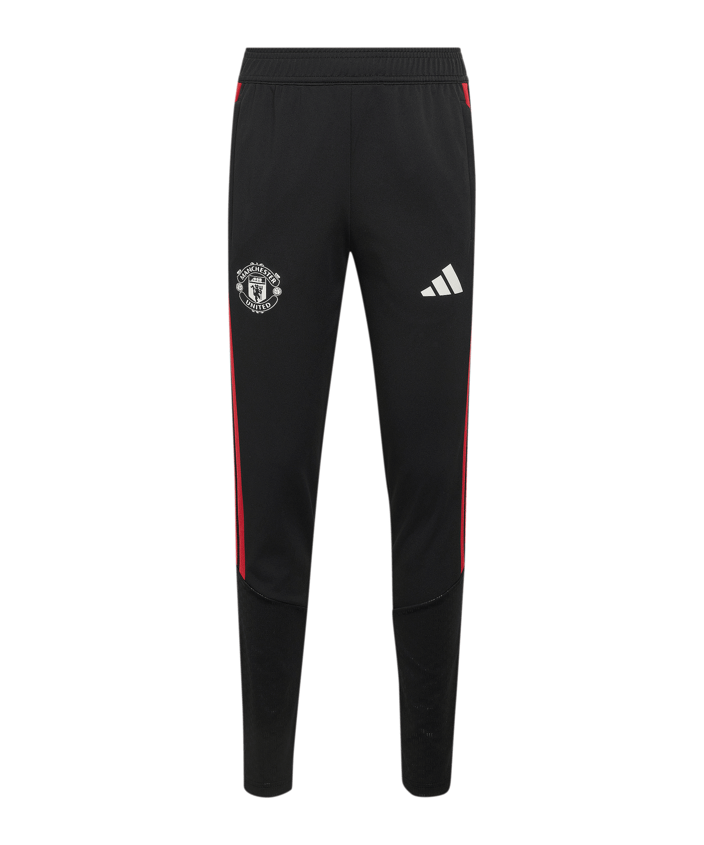 adidas Manchester United Tiro Trainingshose Kids Schwarz - schwarz