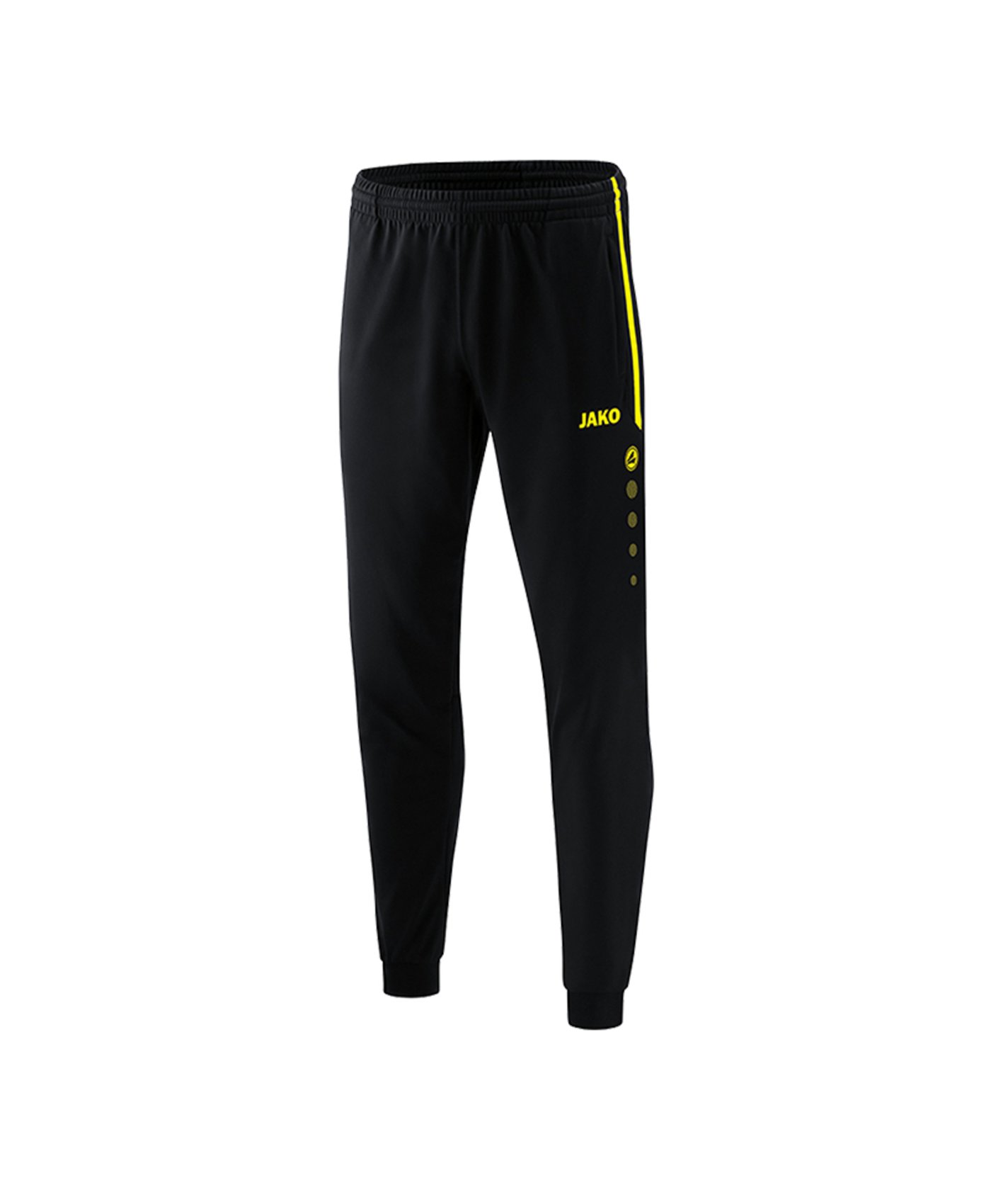 Jako Competition 2.0 Polyesterhose Schwarz F33 - schwarz