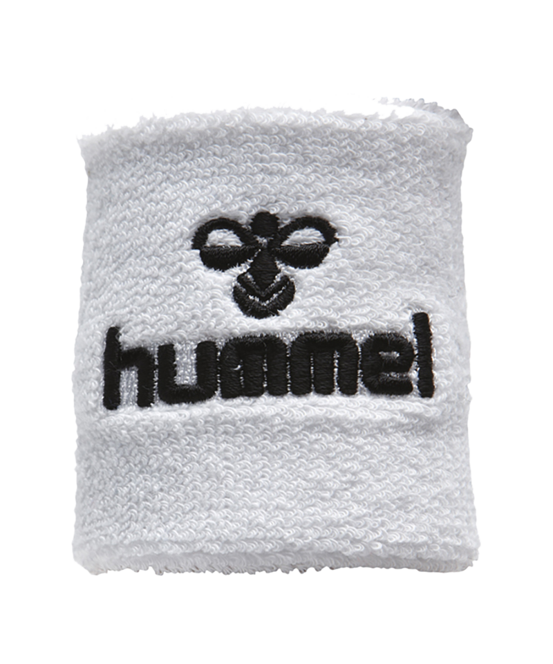 Hummel Wristband Old School Small Weiss F9124 - schwarz