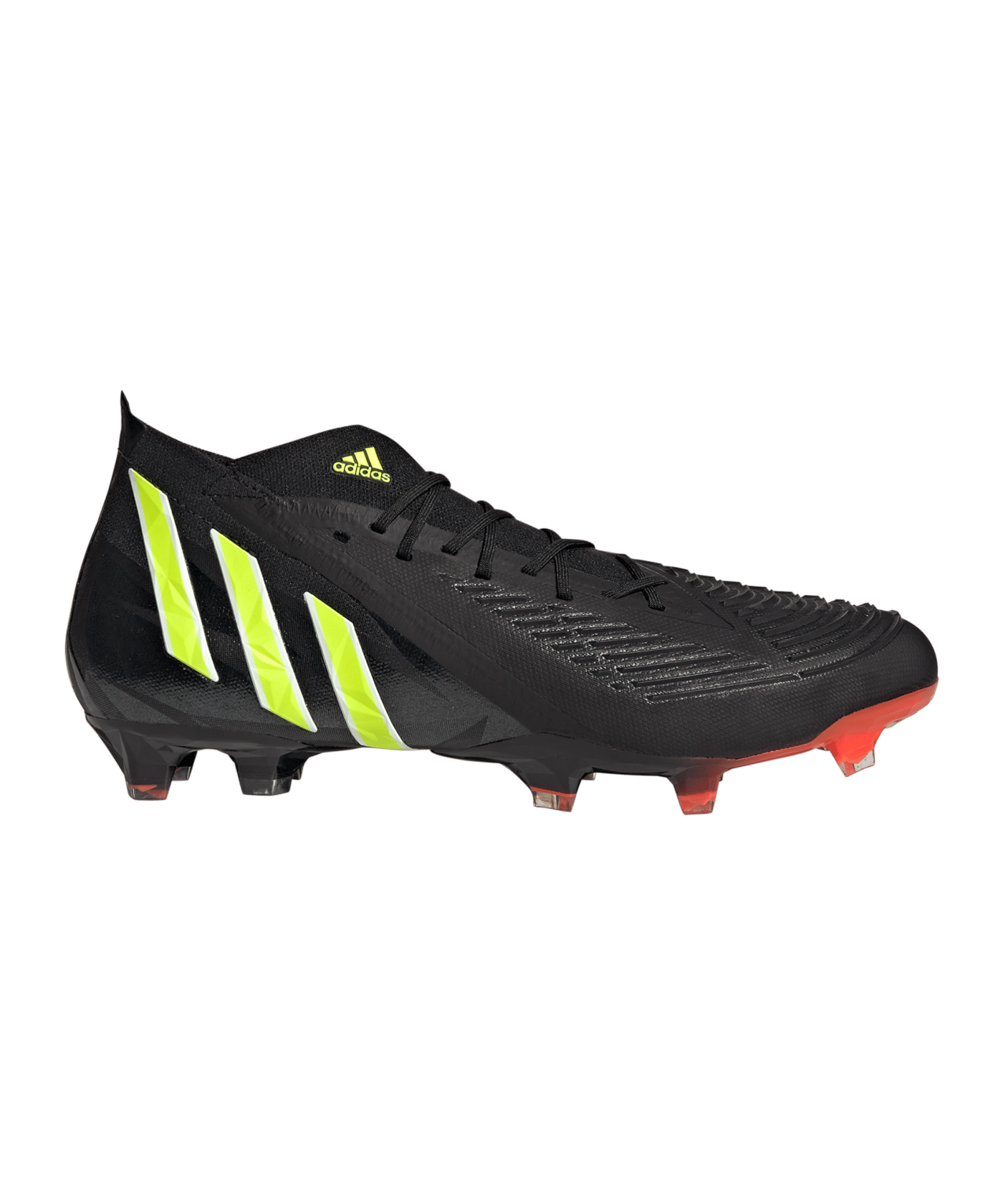 adidas Predator EDGE.1 FG Shadowportal Schwarz Gelb - schwarz