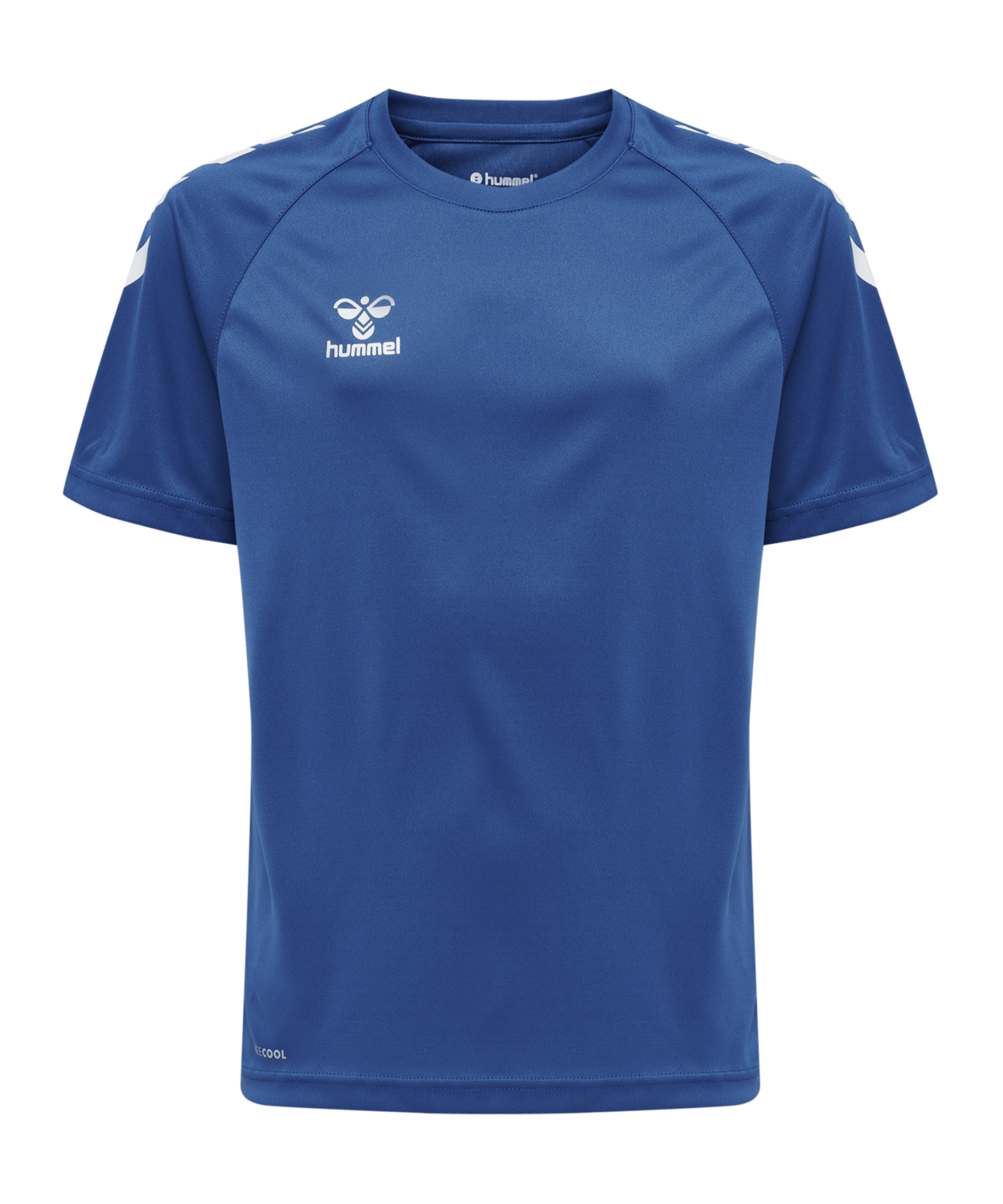 Hummel hmlCORE XK Poly T-Shirt Kids Blau F7045 - blau