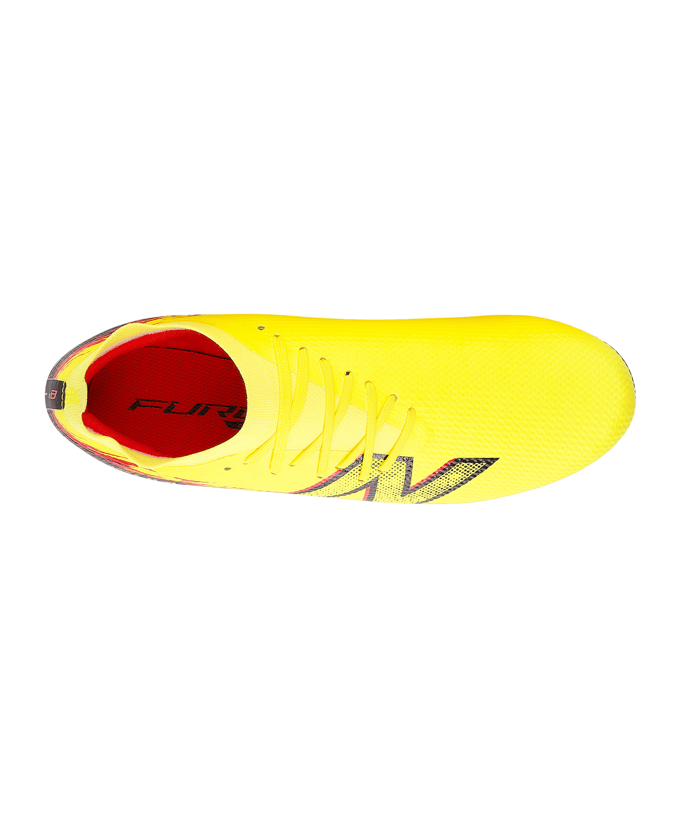 New Balance Furon Team v8 FG Live Wire Gelb - gelb