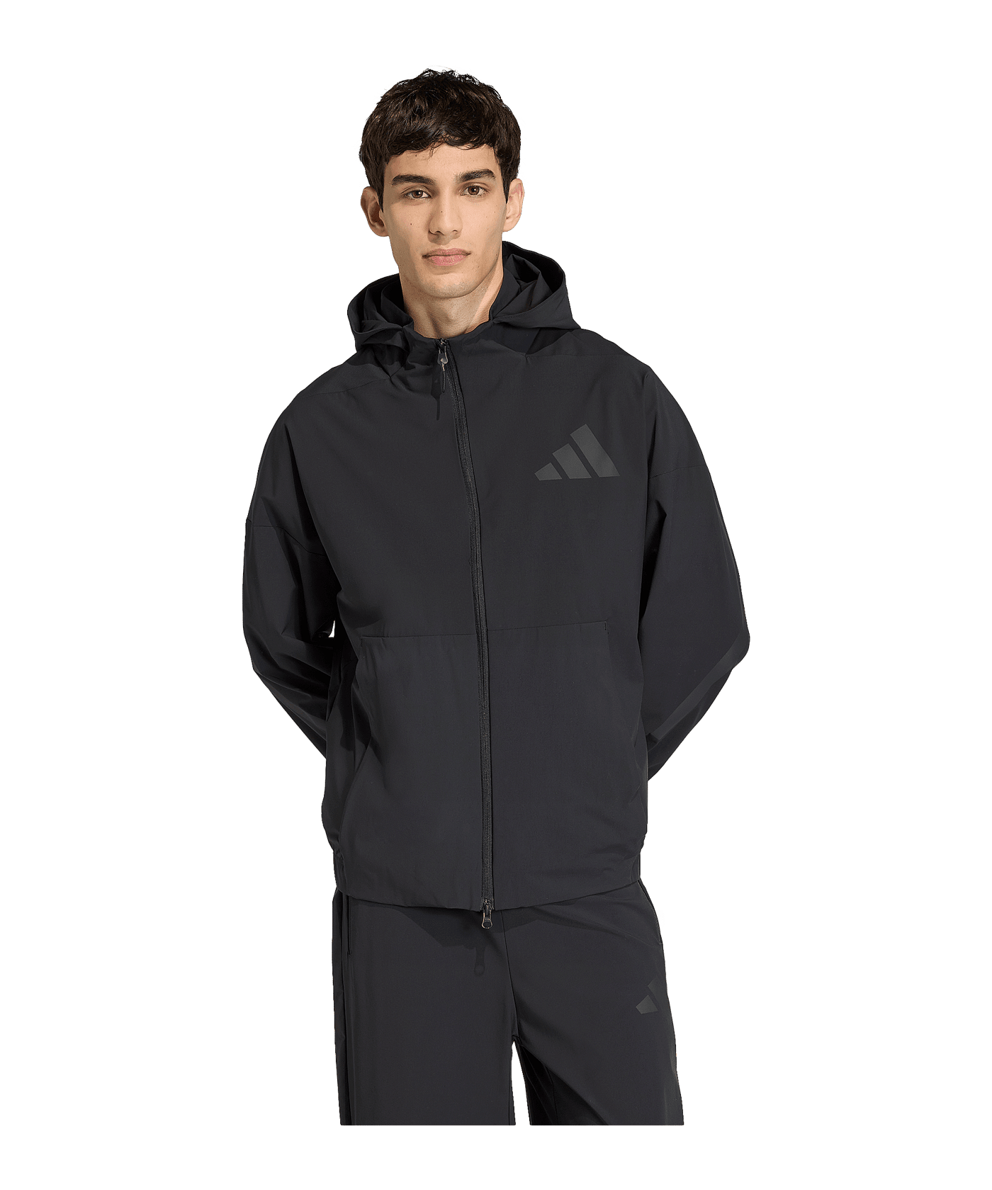 adidas Z.N.E Woven Track Top Jacke Schwarz - schwarz
