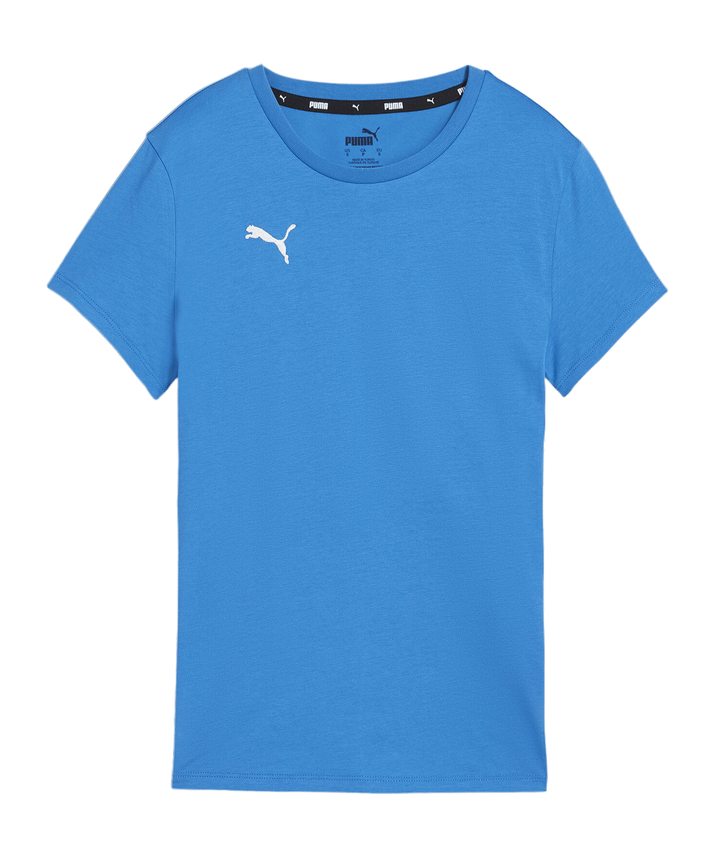 PUMA teamGOAL Casuals T-Shirt Damen Blau F02 - blau
