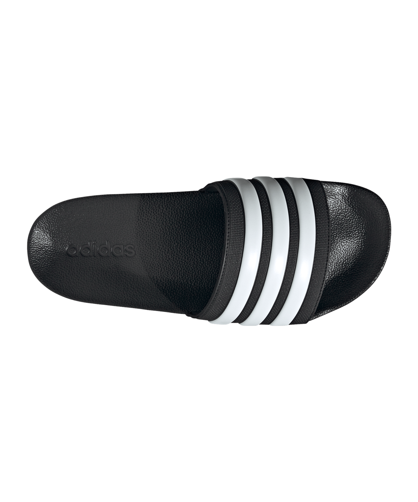 adidas Cloudfoam Adilette Shower Regular Schwarz - schwarz