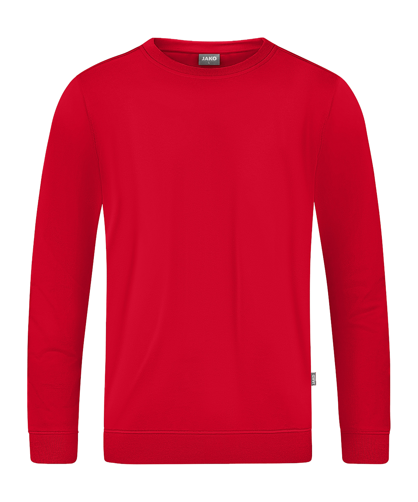 Jako Doubletex Sweatshirt Rot F100 - rot