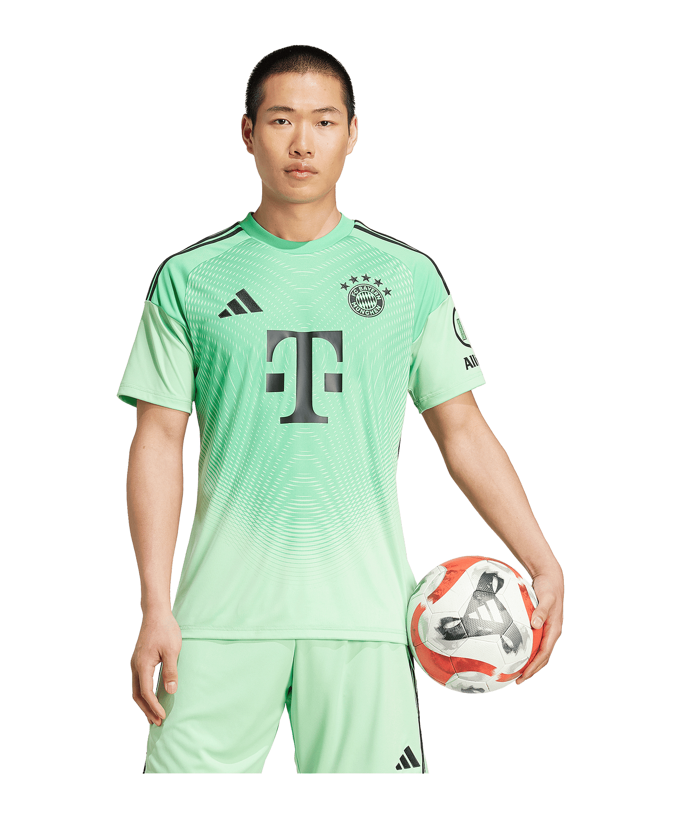 adidas FC Bayern München Torwarttrikot Grün - gruen