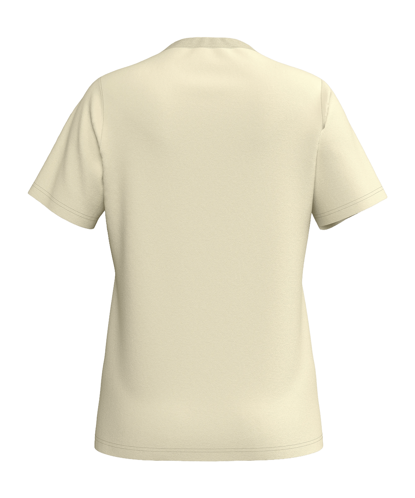 Erima TS T-Shirt Damen Beige F2082661 - beige